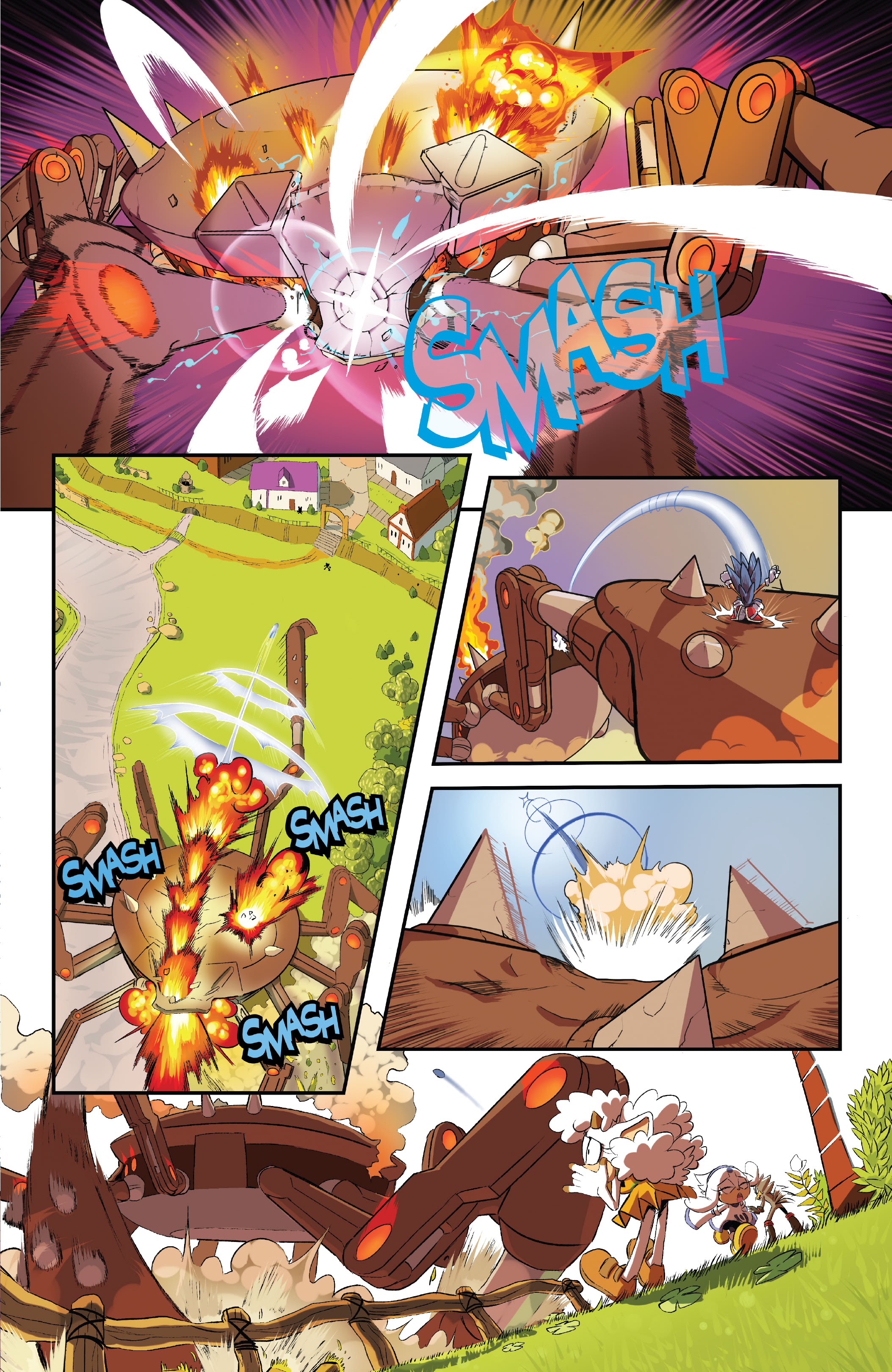 Read online Sonic the Hedgehog (2018) comic -  Issue # _The IDW Collection 1 (Part 1) - 30