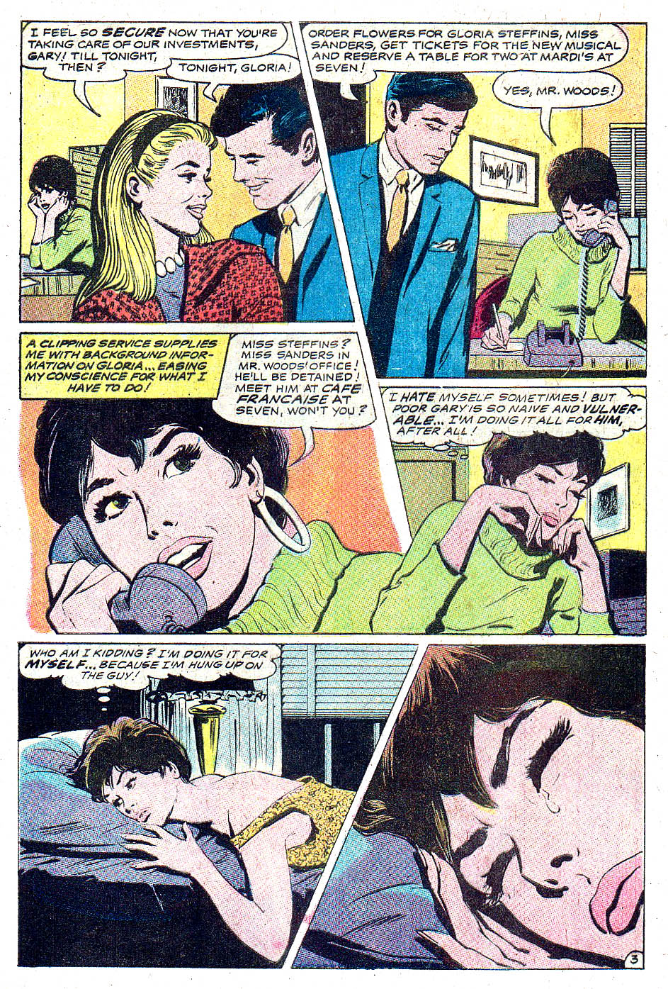 Read online Young Love (1963) comic -  Issue #68 - 5