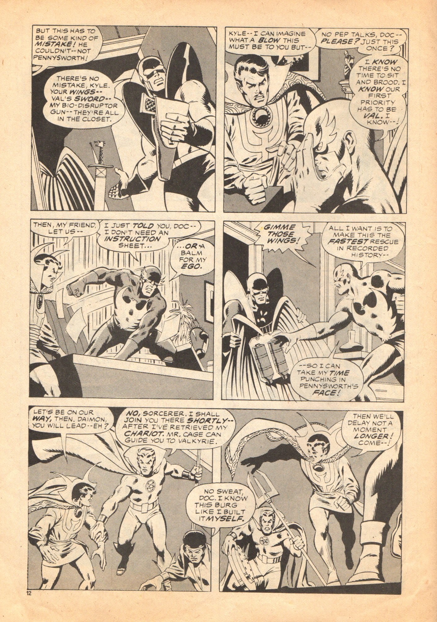 Read online Rampage (1977) comic -  Issue #24 - 12