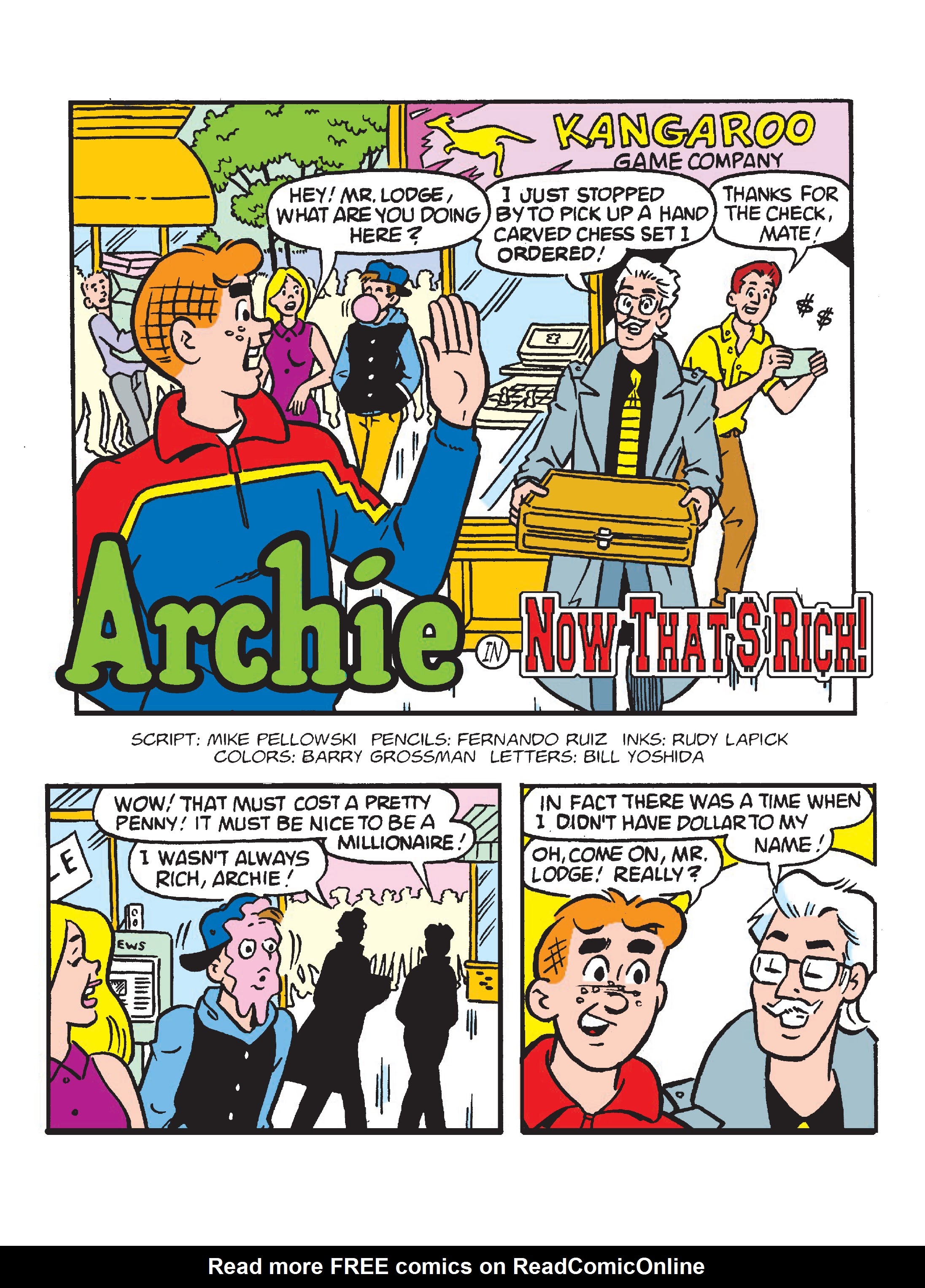 Read online Archie's Double Digest Magazine comic -  Issue #286 - 29