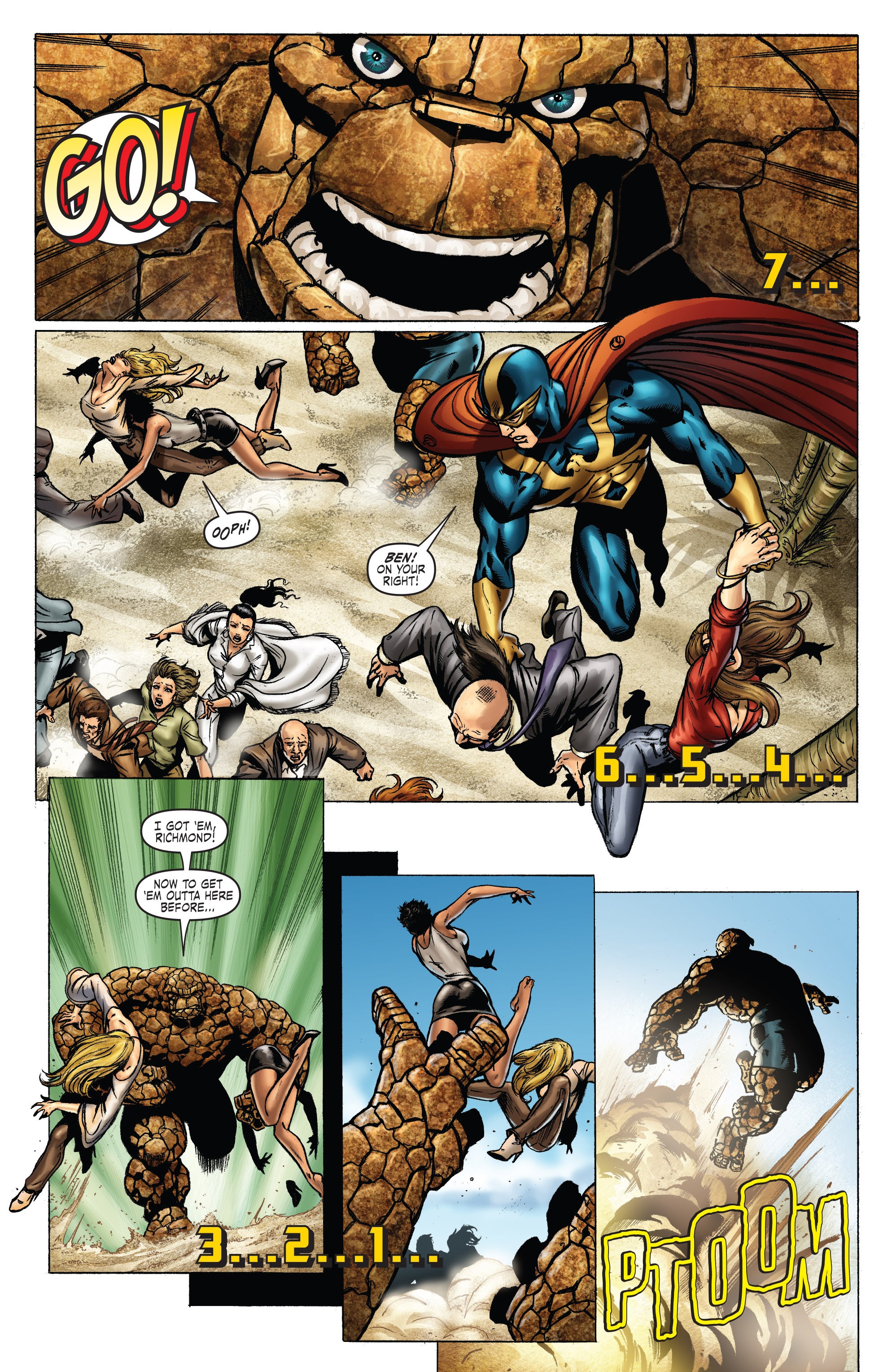 Read online The Thing (2006) comic -  Issue # _TPB (Part 1) - 32