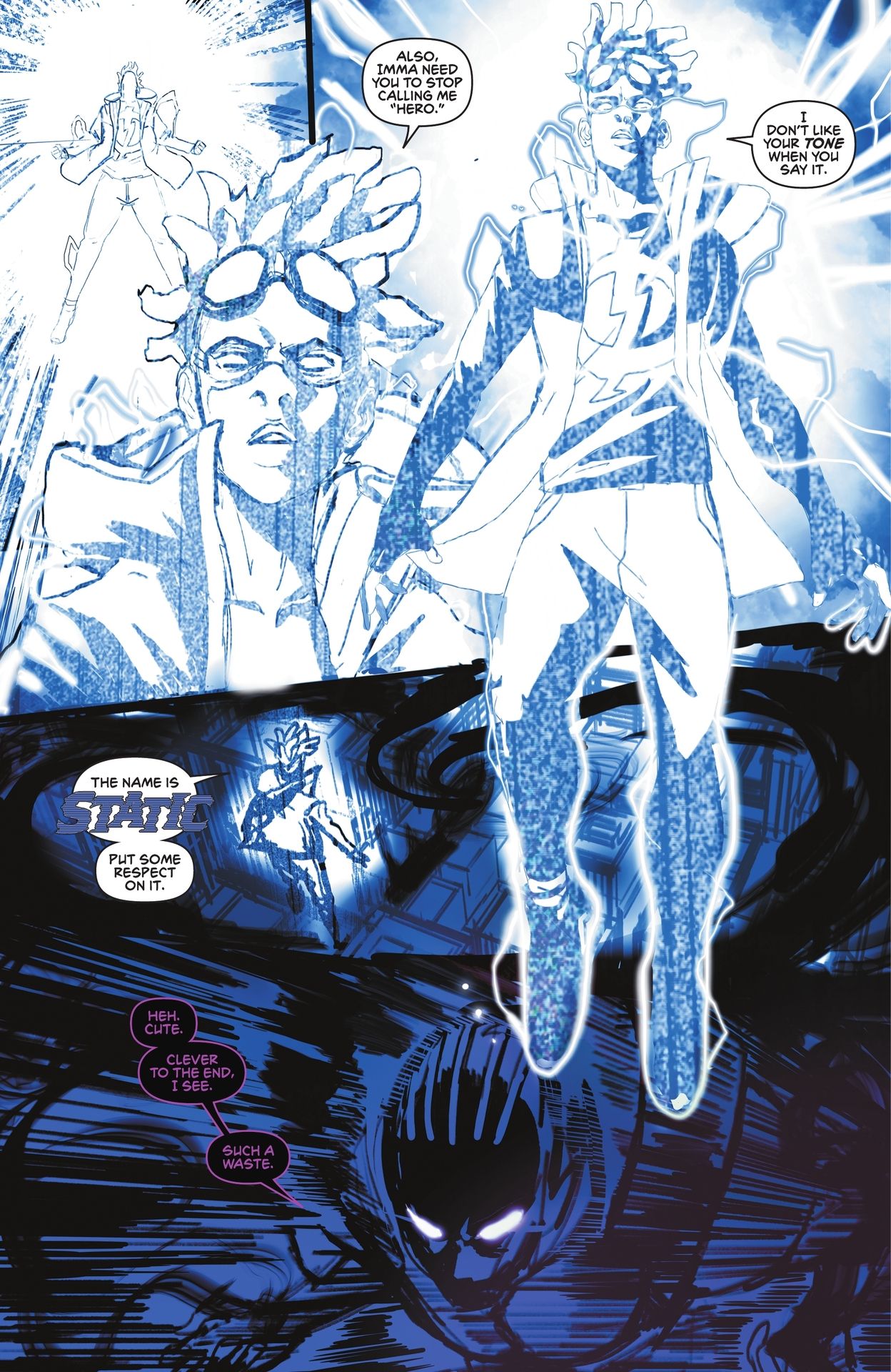 Read online Static: Shadows of Dakota comic -  Issue #6 - 15