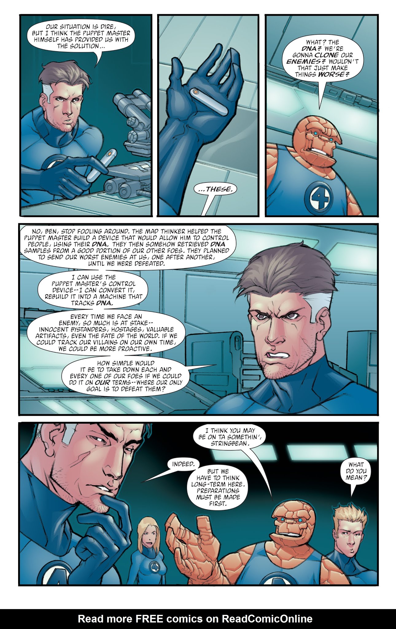 Read online Fantastic Four: Foes comic -  Issue #2 - 9