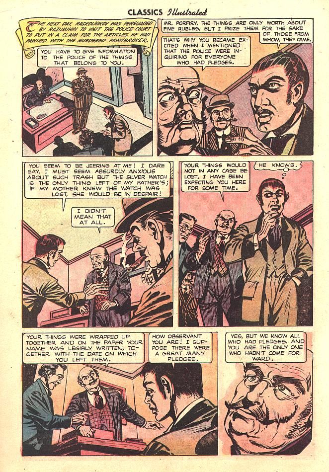 Read online Classics Illustrated comic -  Issue #89 - 28
