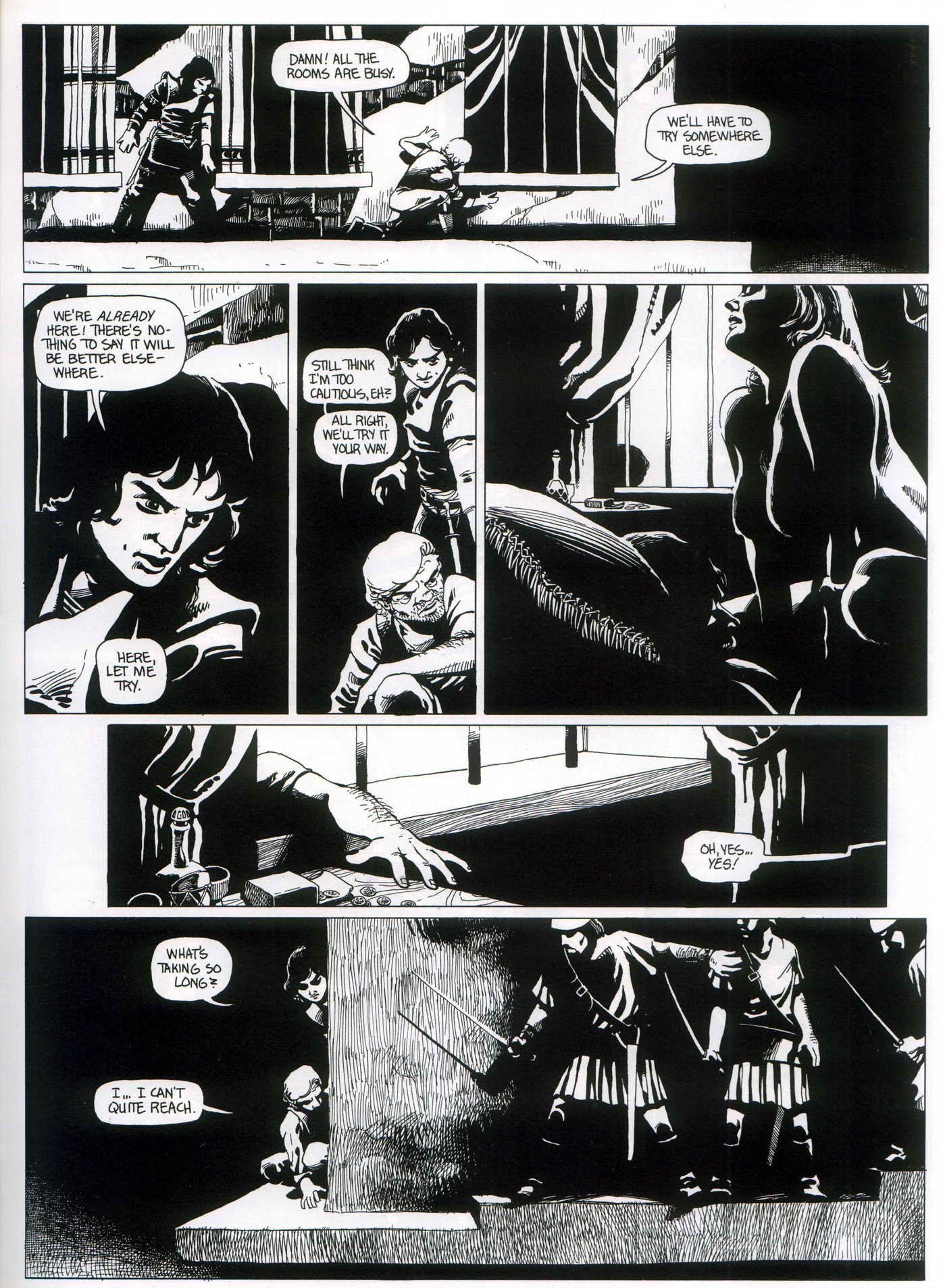 Read online Thieves' World comic -  Issue #1 - 31