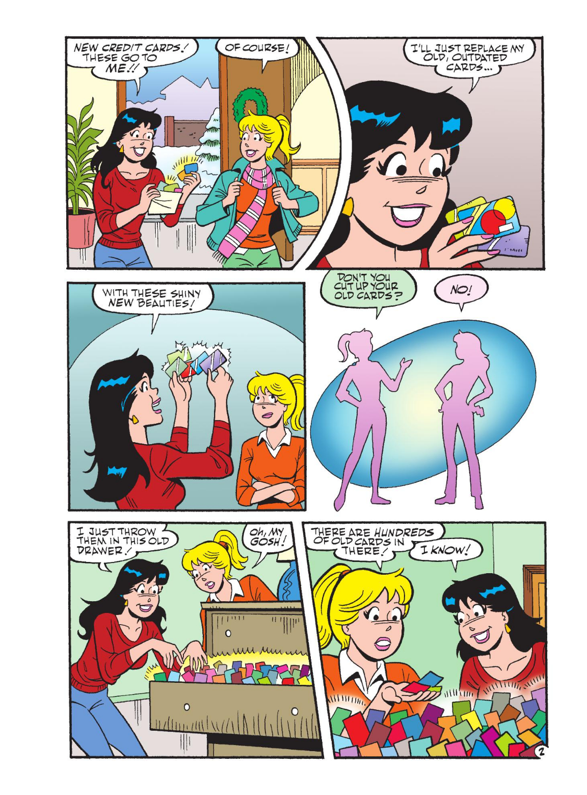 Betty and Veronica Double Digest issue 319 - Page 179