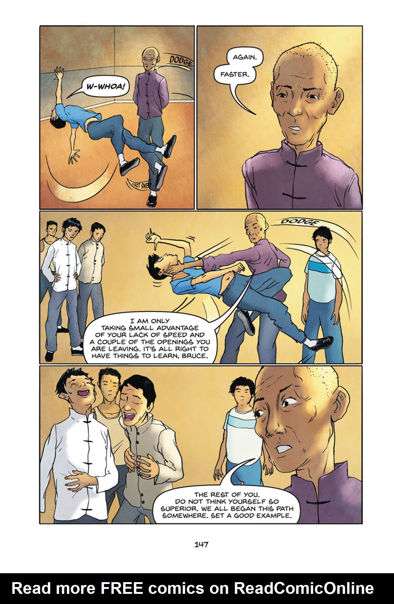 Read online The Boy Who Became A Dragon comic -  Issue # TPB (Part 2) - 49