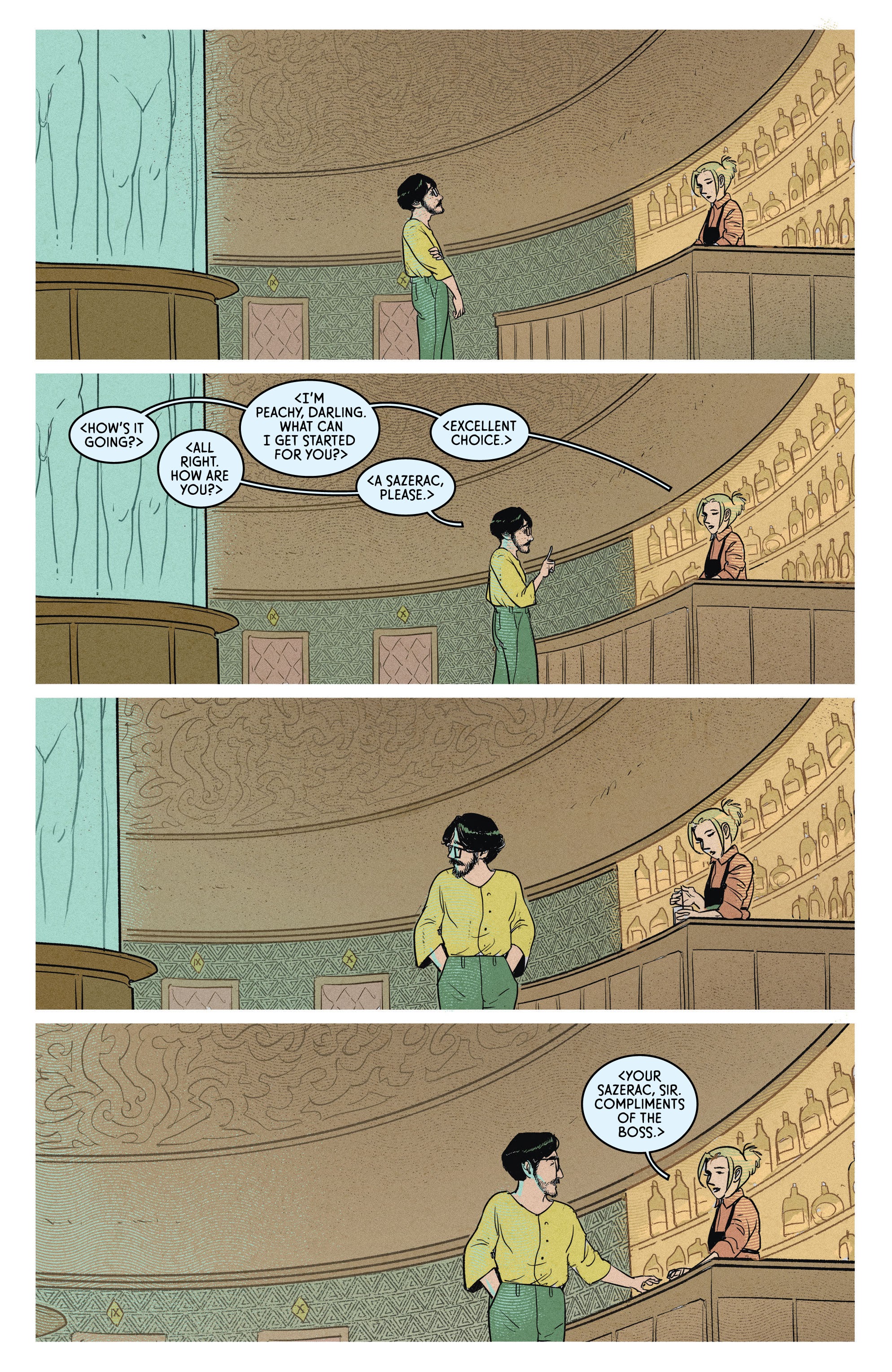 Read online Made in Korea comic -  Issue #6 - 6