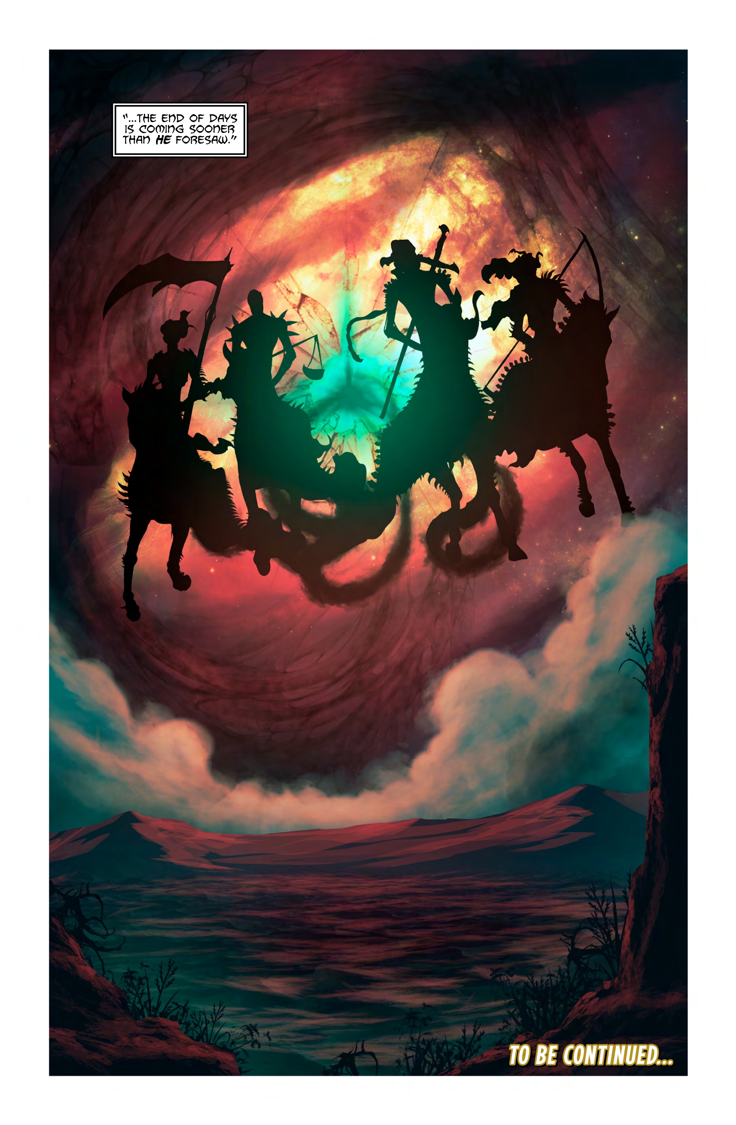 Read online Knights of the Golden Sun comic -  Issue #14 - 24