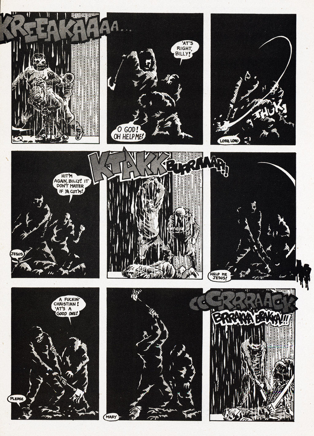 Read online Two-Fisted Zombies! comic -  Issue # Full - 6