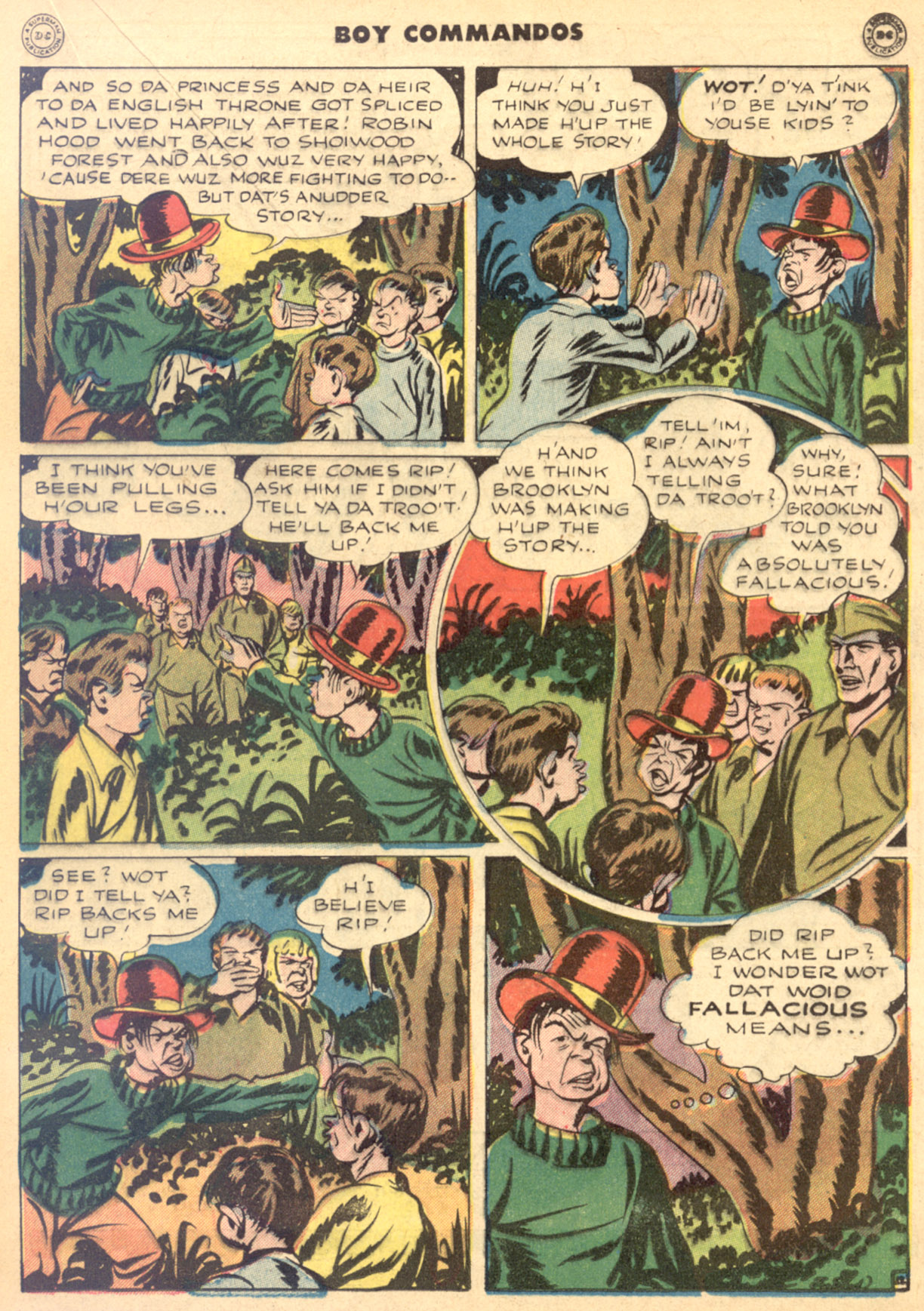 Read online Boy Commandos comic -  Issue #9 - 29