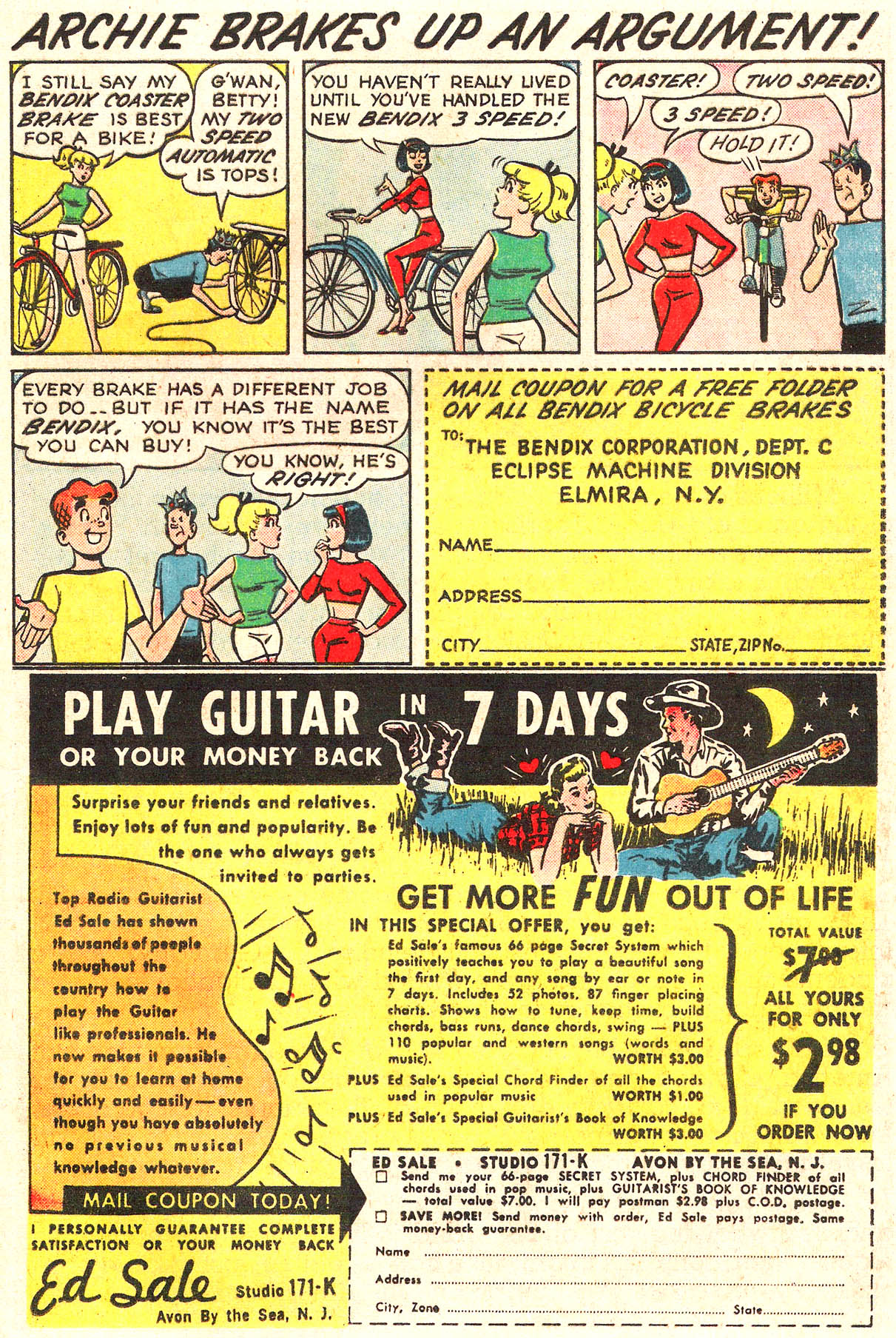 Read online Archie's Girls Betty and Veronica comic -  Issue #128 - 25