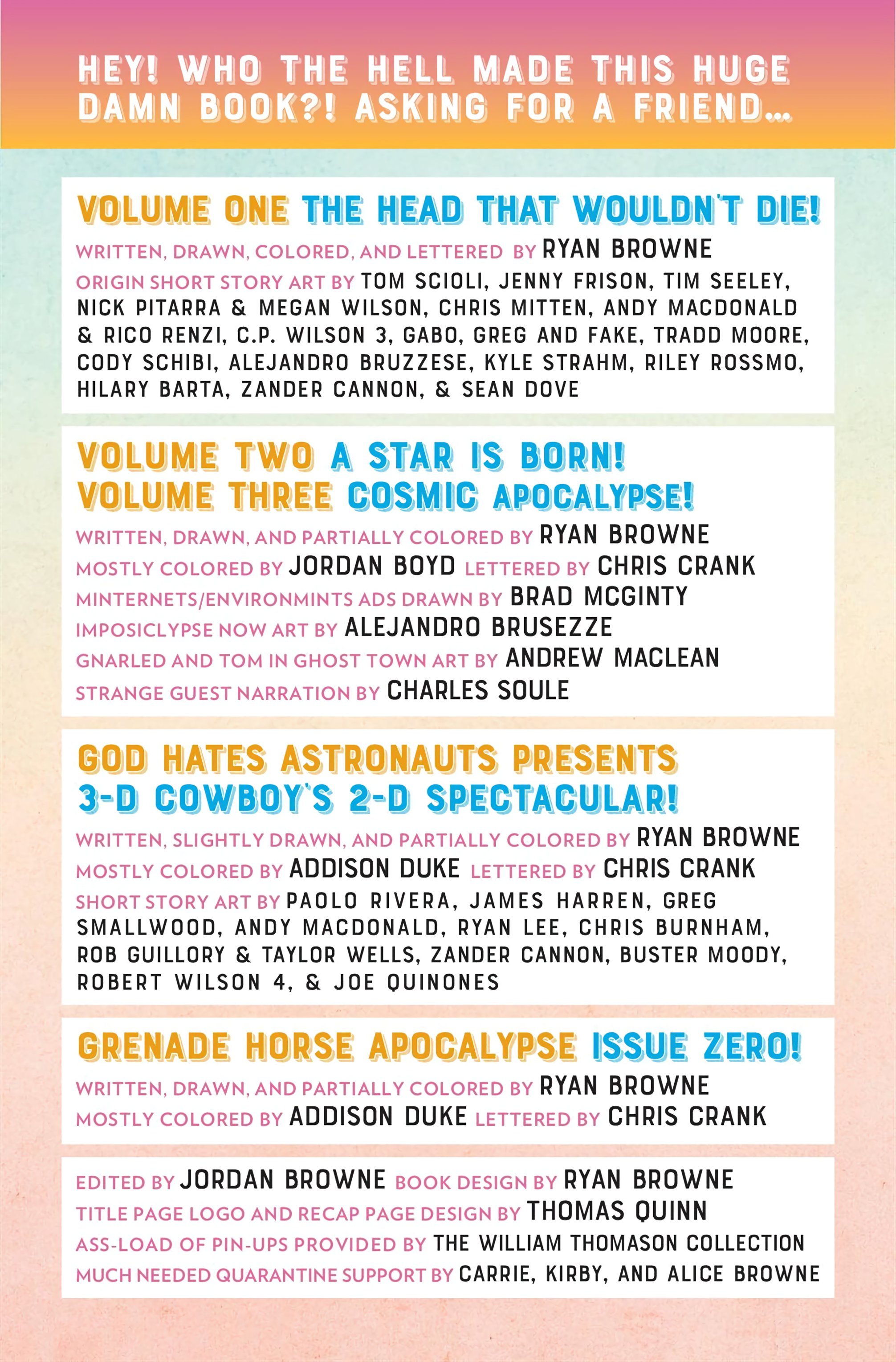 Read online God Hates Astronauts comic -  Issue # _The Omnimegabus (Part 1) - 3