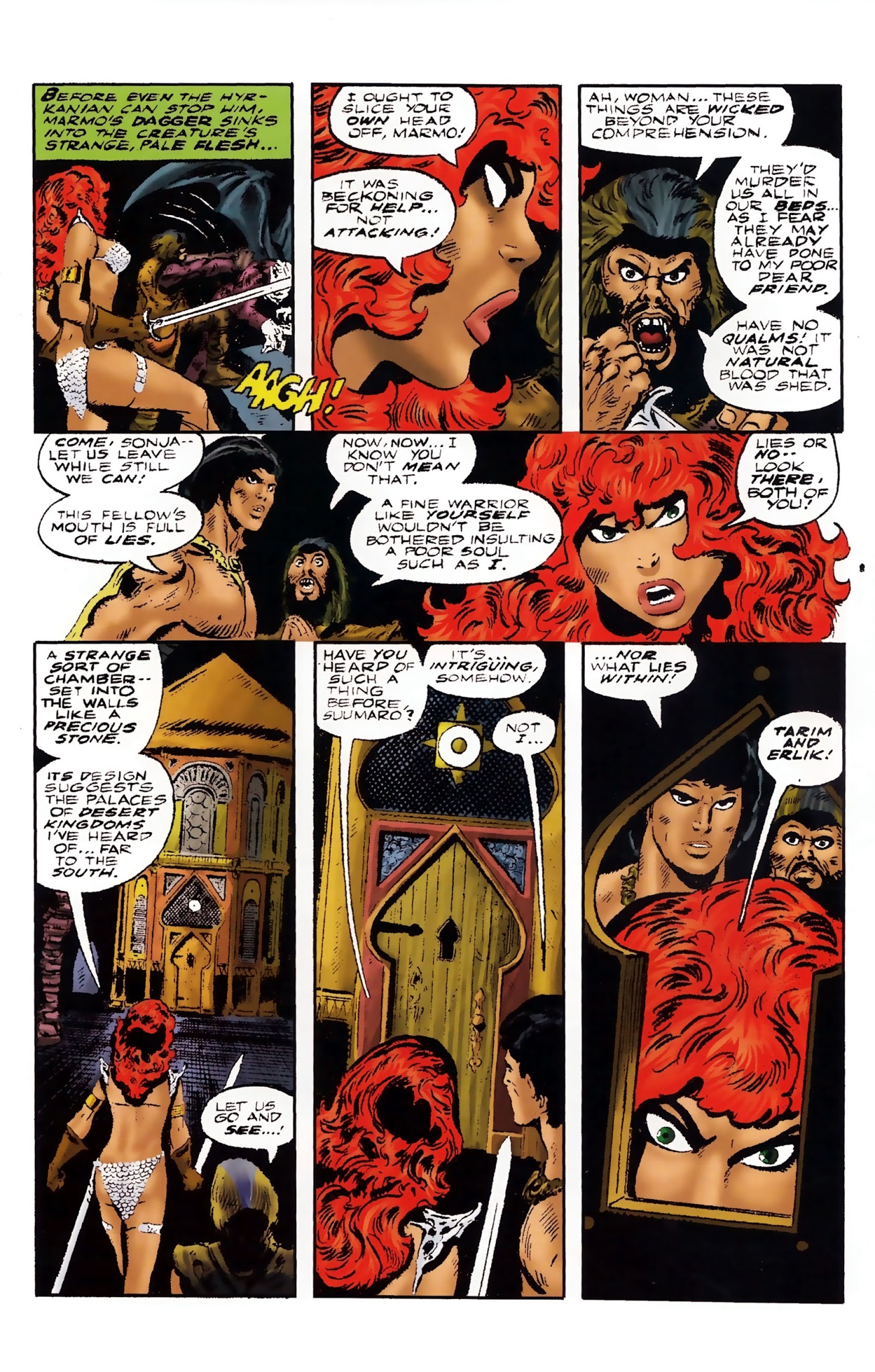 Read online The Adventures of Red Sonja comic -  Issue # TPB 3 - 48