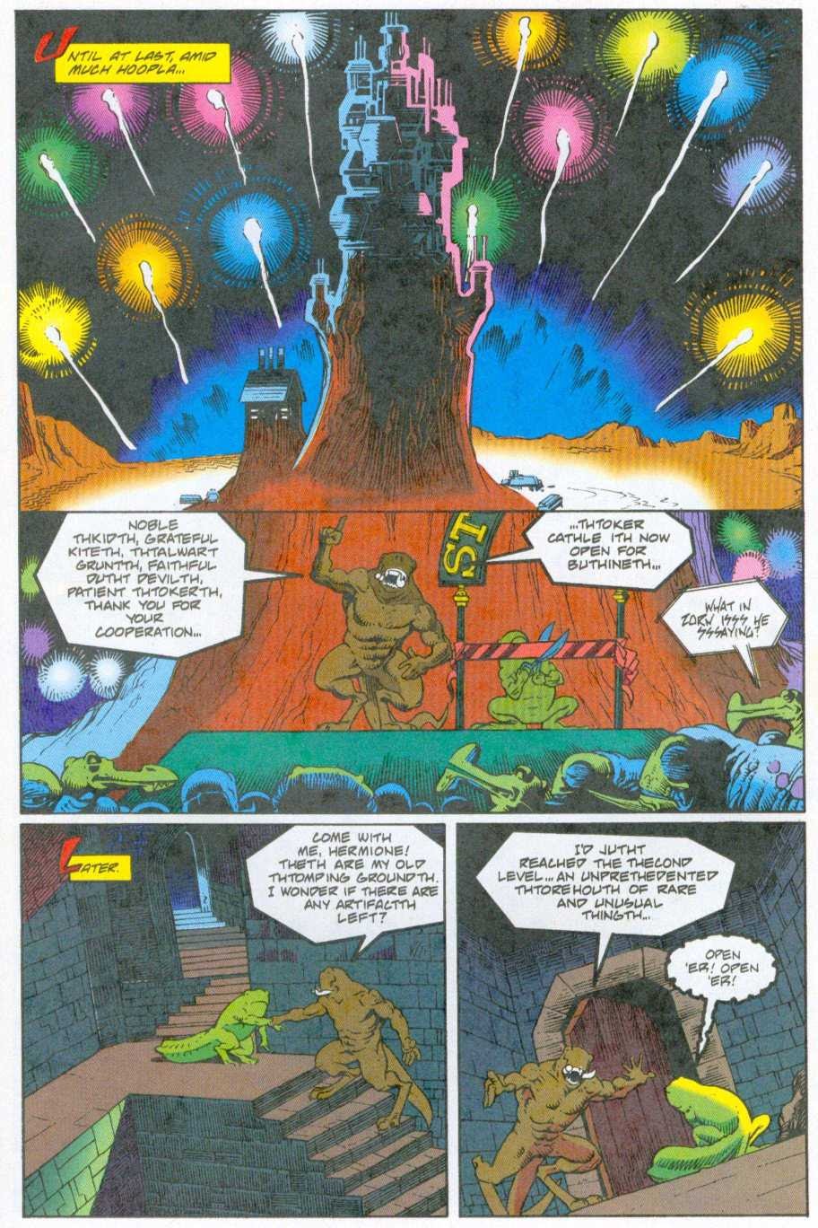 Read online Feud comic -  Issue #4 - 24