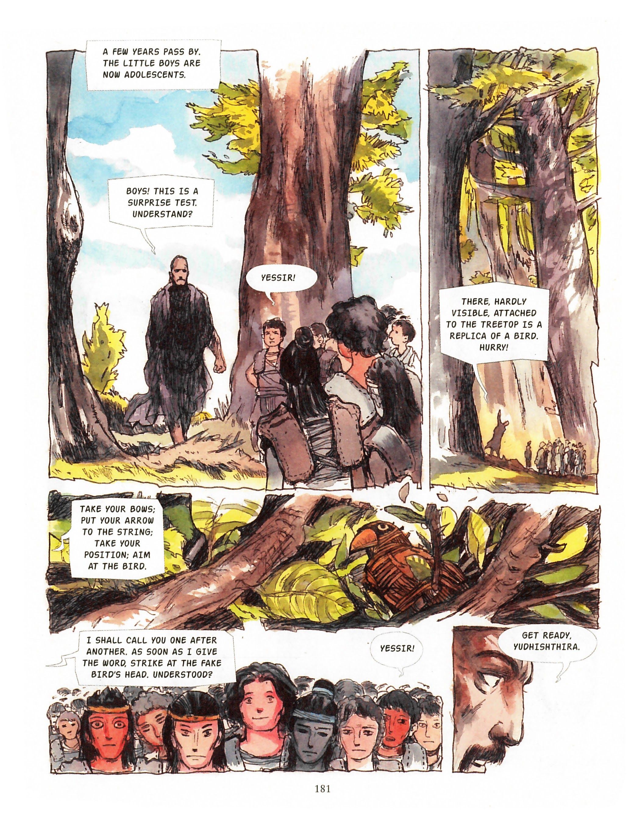 Read online Vyasa: The Beginning comic -  Issue # TPB (Part 2) - 89