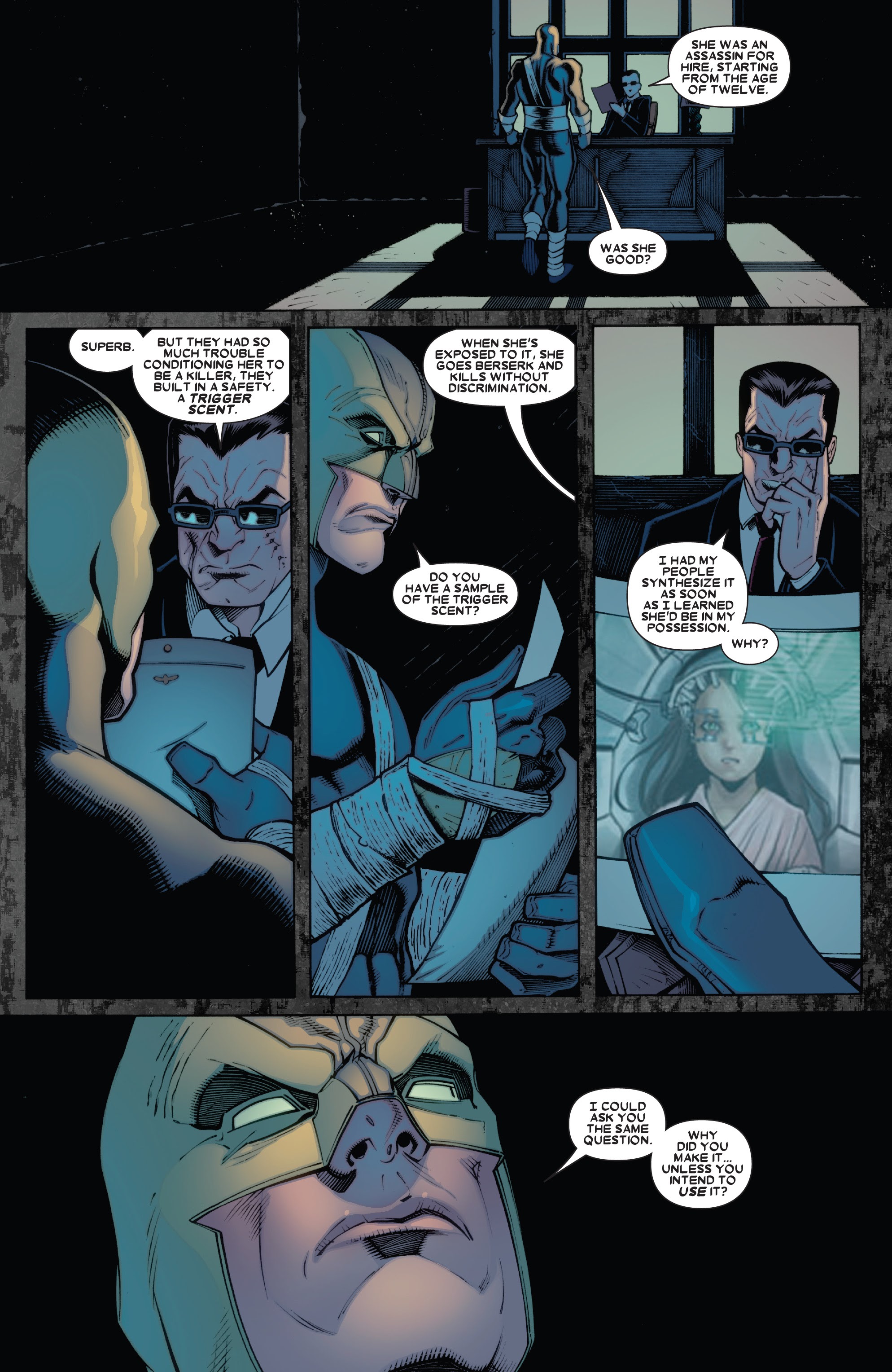 Read online X-23: The Complete Collection comic -  Issue # TPB 2 (Part 2) - 62