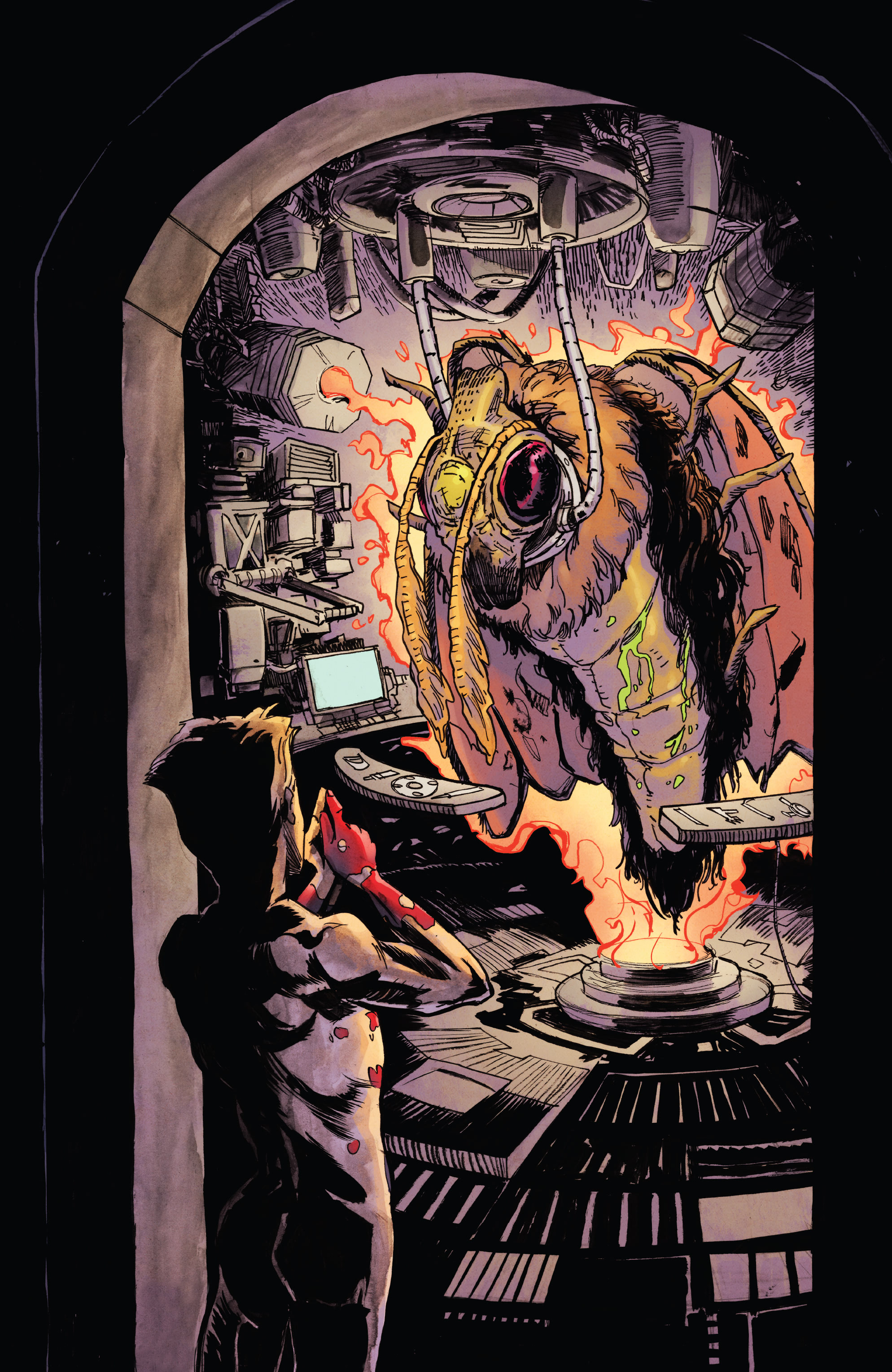 Read online Ancient Noise comic -  Issue #4 - 20