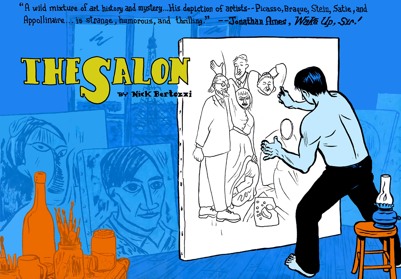 Read online The Salon comic -  Issue # TPB (Part 1) - 1