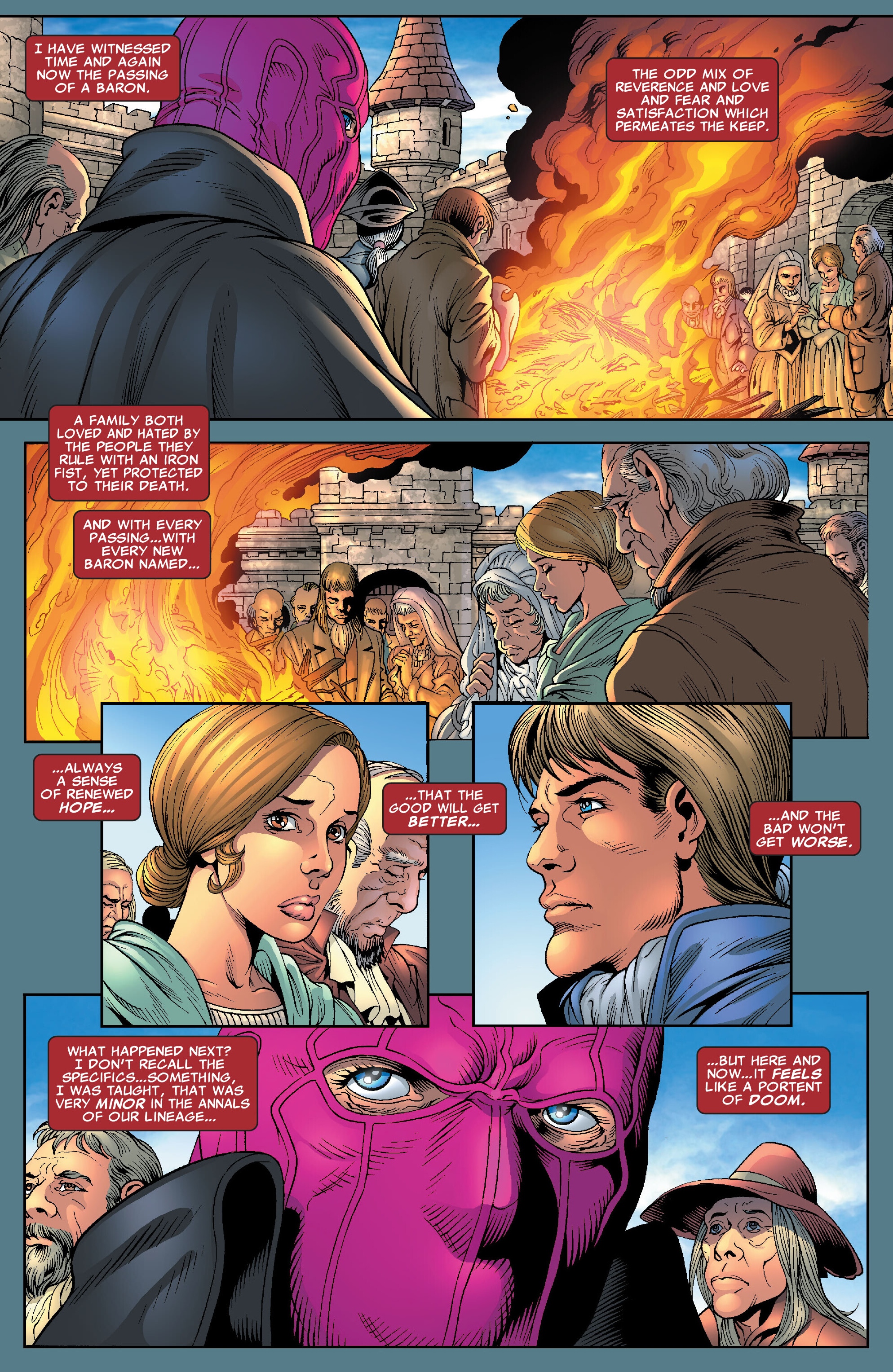 Read online Thunderbolts Omnibus comic -  Issue # TPB 3 (Part 11) - 91