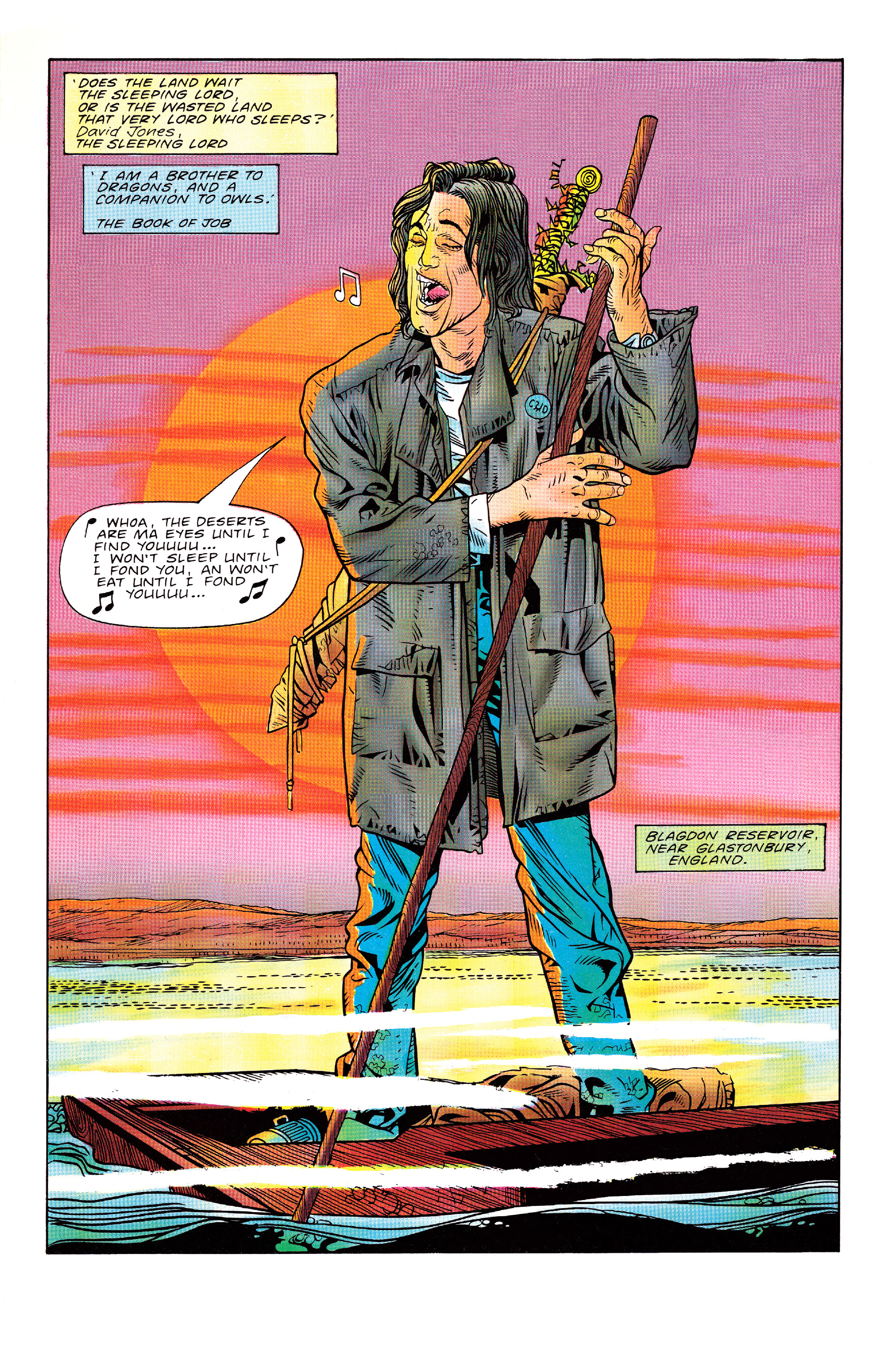 Read online Knights of Pendragon Omnibus comic -  Issue # TPB (Part 4) - 75