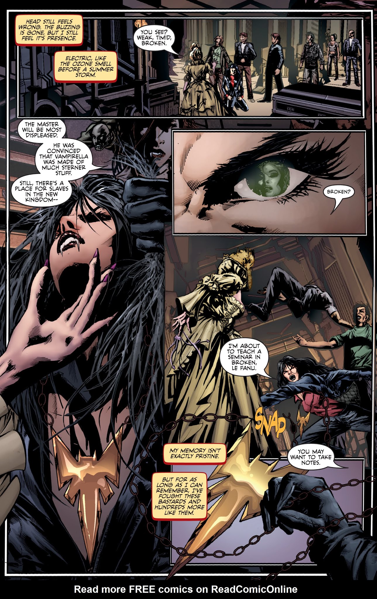 Read online Vampirella: The Dynamite Years Omnibus comic -  Issue # TPB 1 (Part 1) - 40