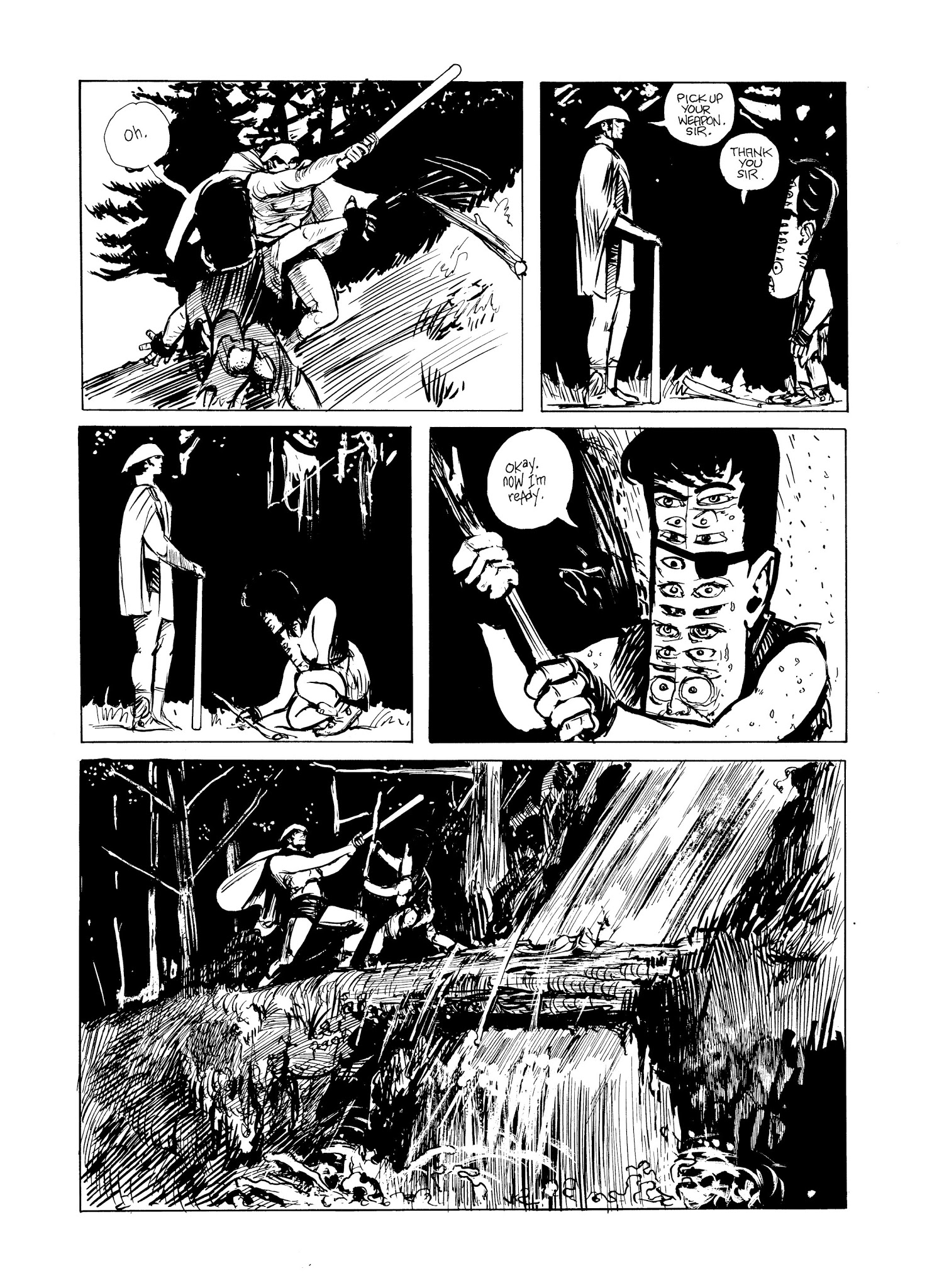 Read online Eddie Campbell's Bacchus comic -  Issue # TPB 4 - 32
