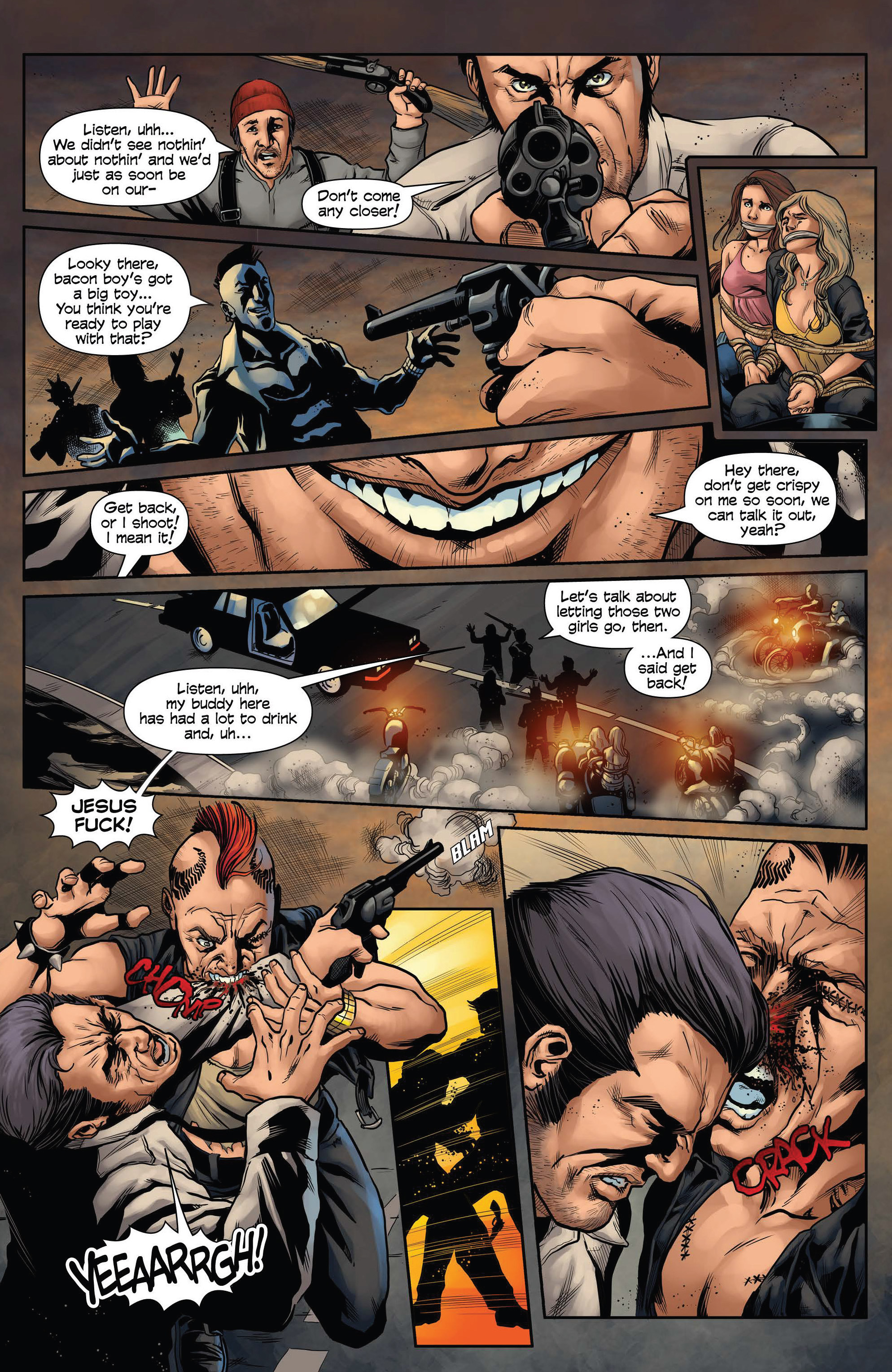 Read online Wolfcop comic -  Issue # _TPB - 10