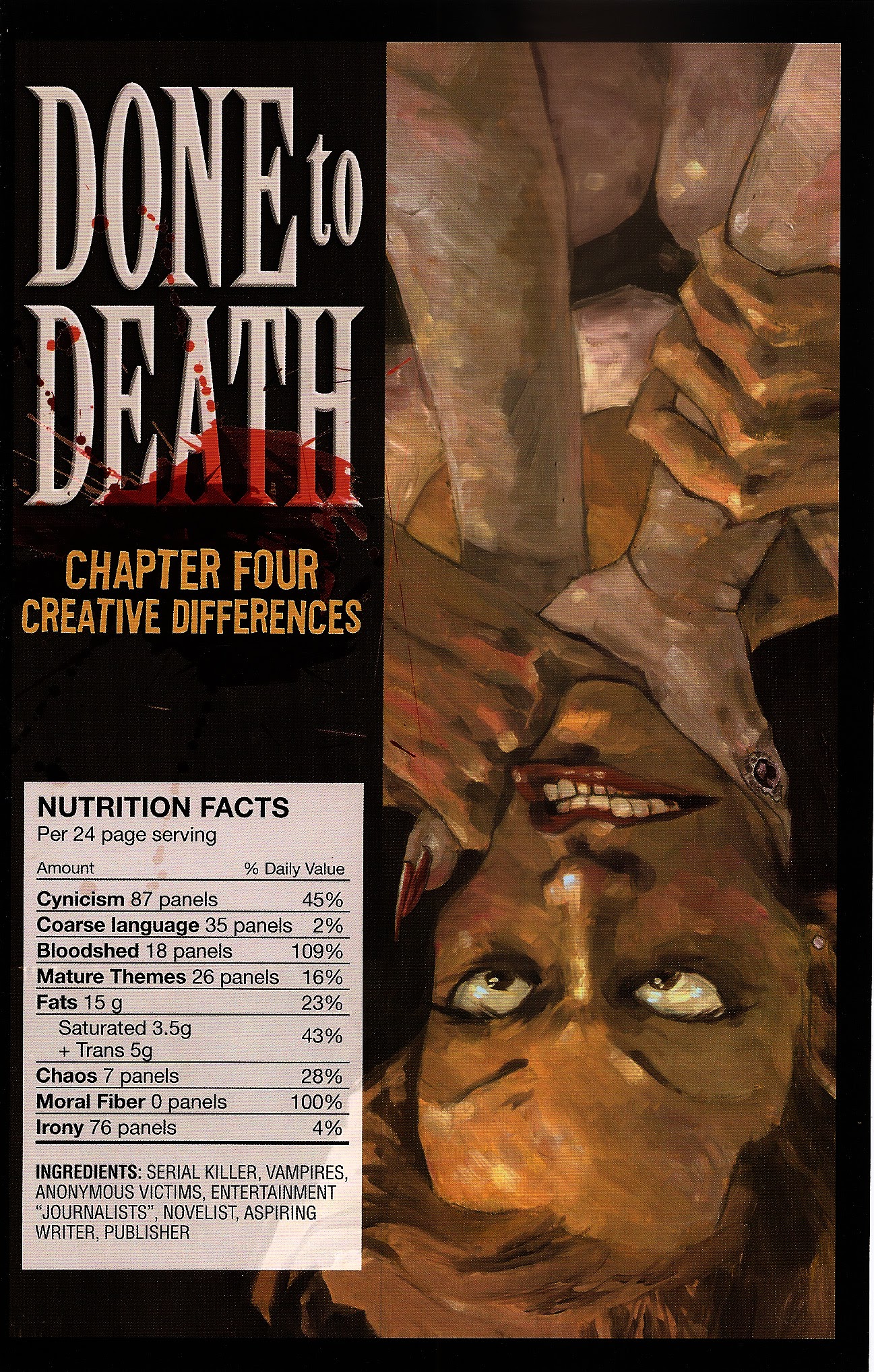 Read online Done to Death comic -  Issue # TPB - 85