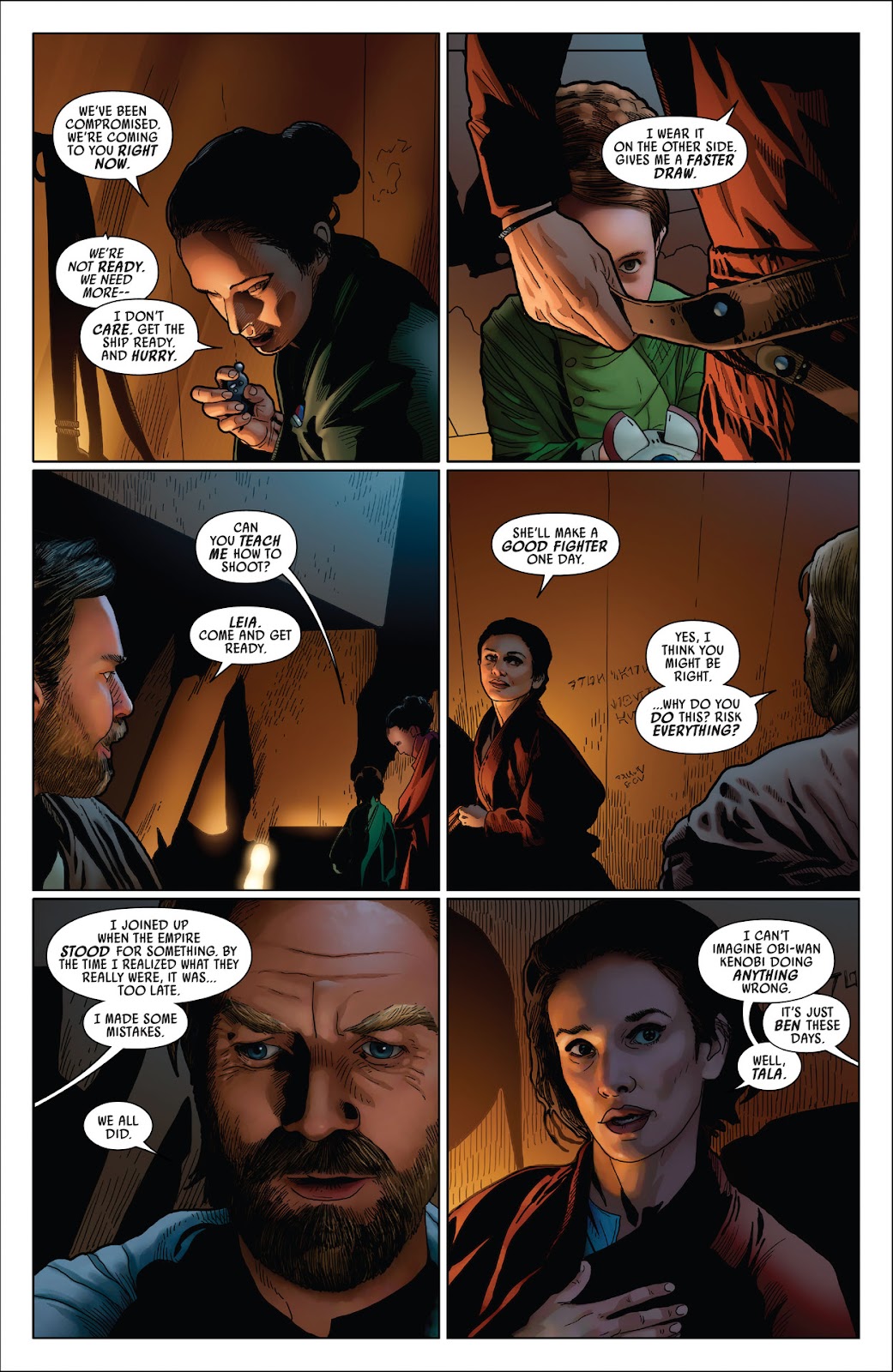 Star Wars: Obi-Wan Kenobi (2023) issue 3 - Page 22