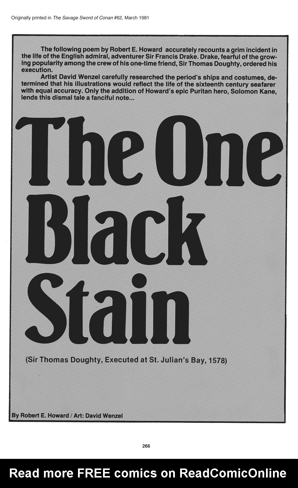 Read online The Saga of Solomon Kane comic -  Issue # TPB - 266