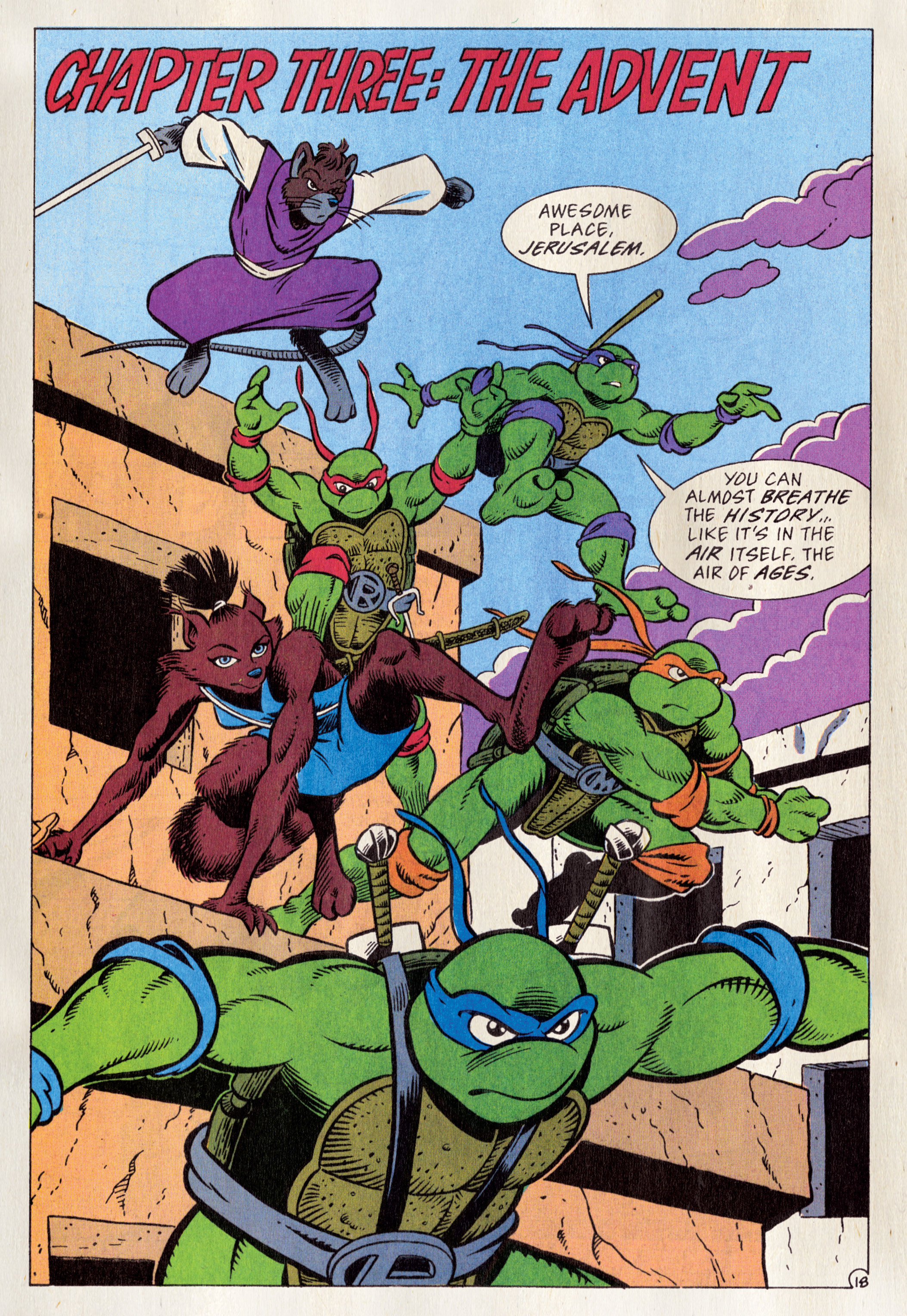 Read online Teenage Mutant Ninja Turtles Adventures (2012) comic -  Issue # TPB 12 - 69