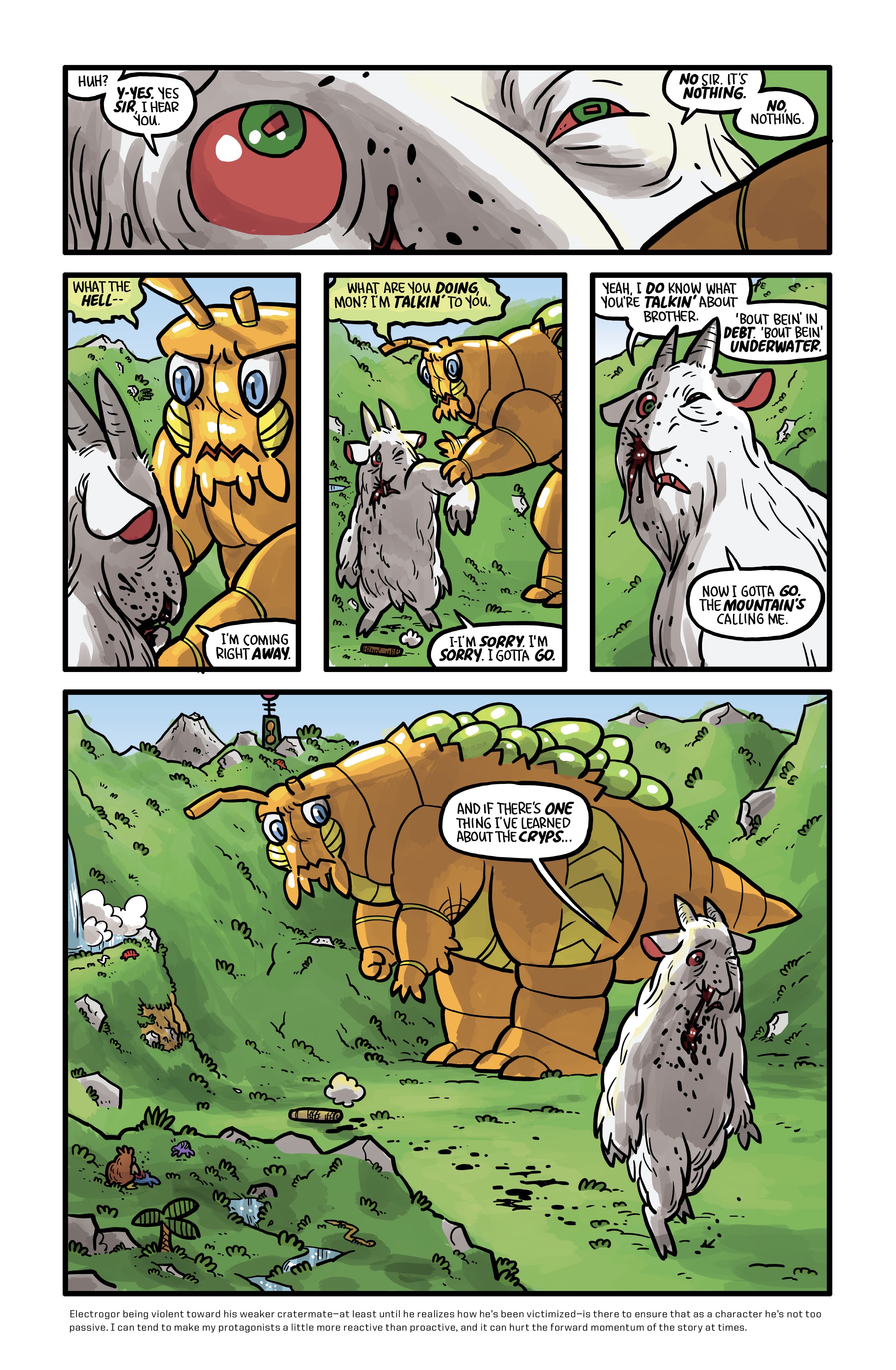 Read online Kaijumax: Deluxe Edition comic -  Issue # TPB 1 (Part 1) - 44