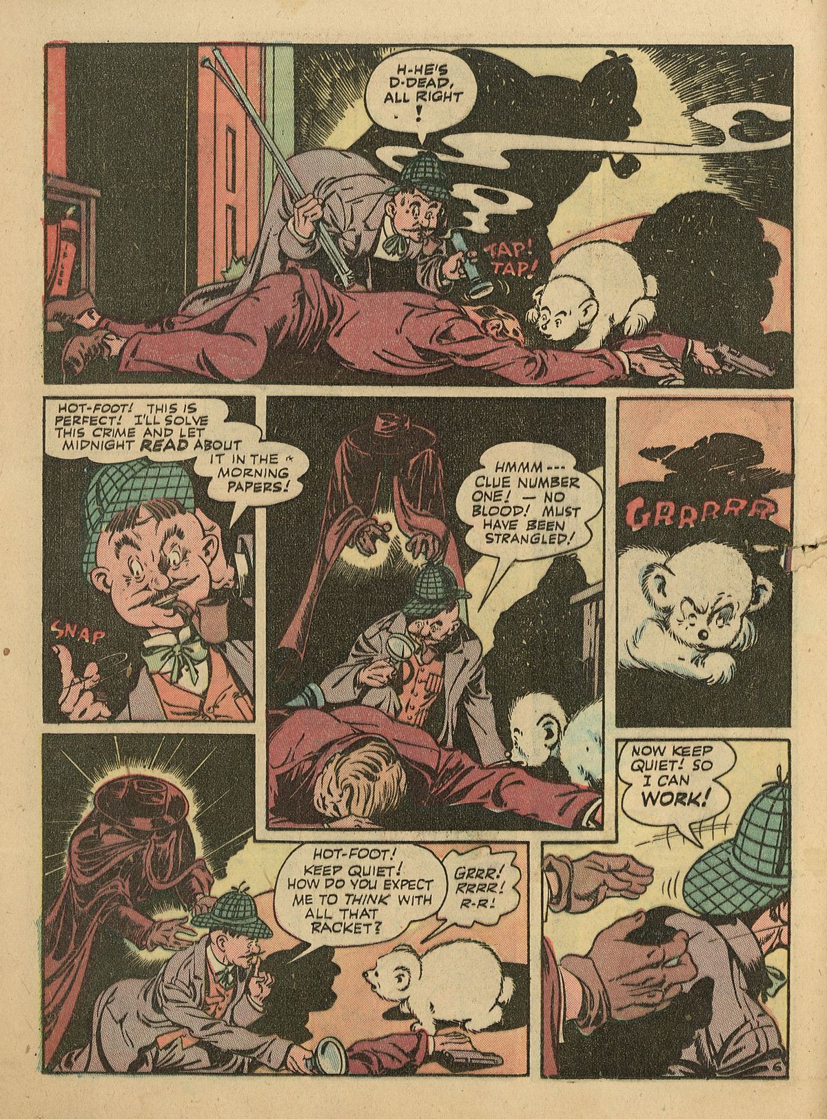 Read online Smash Comics comic -  Issue #42 - 12
