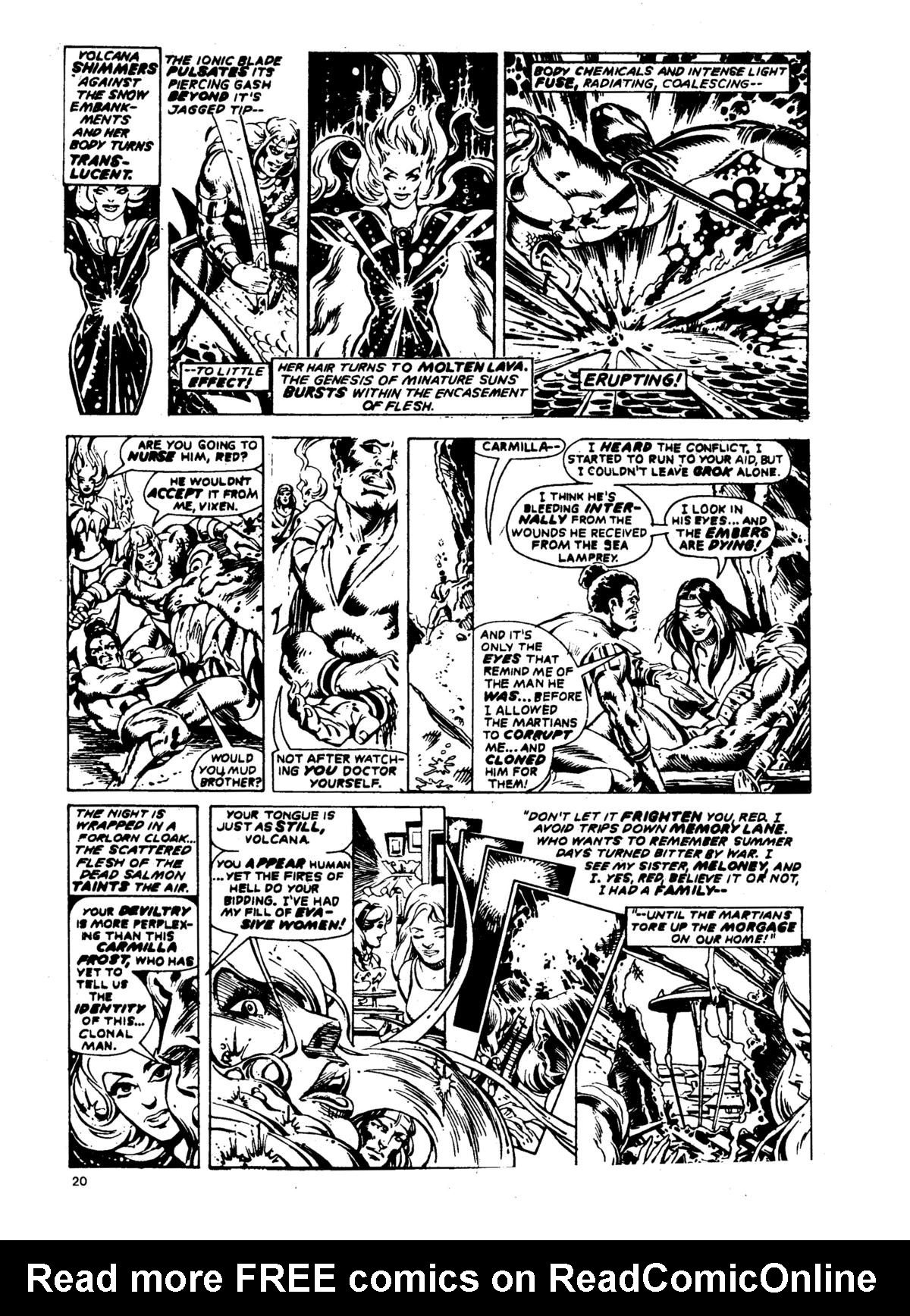 Read online Star Wars Weekly comic -  Issue #154 - 20