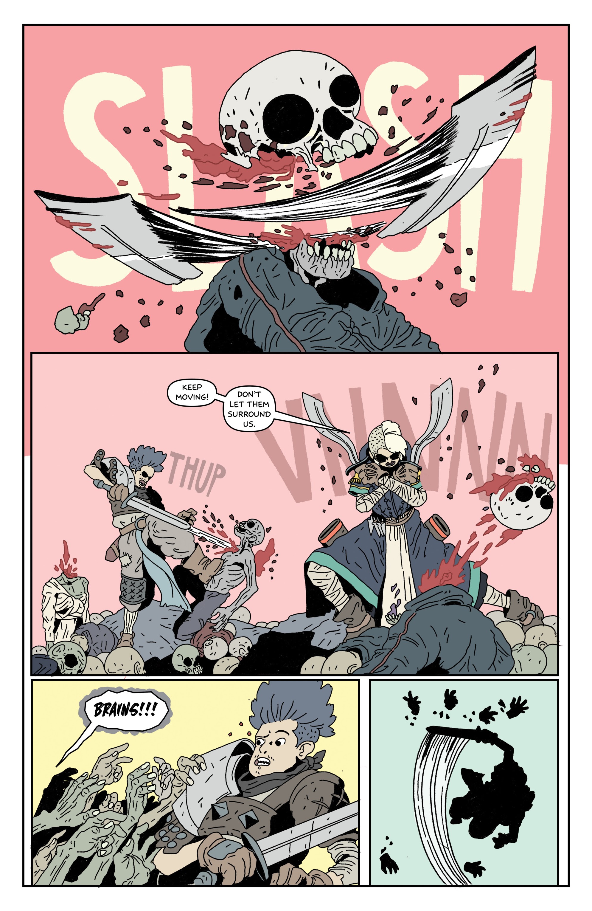 Read online Raiders comic -  Issue # TPB - 54