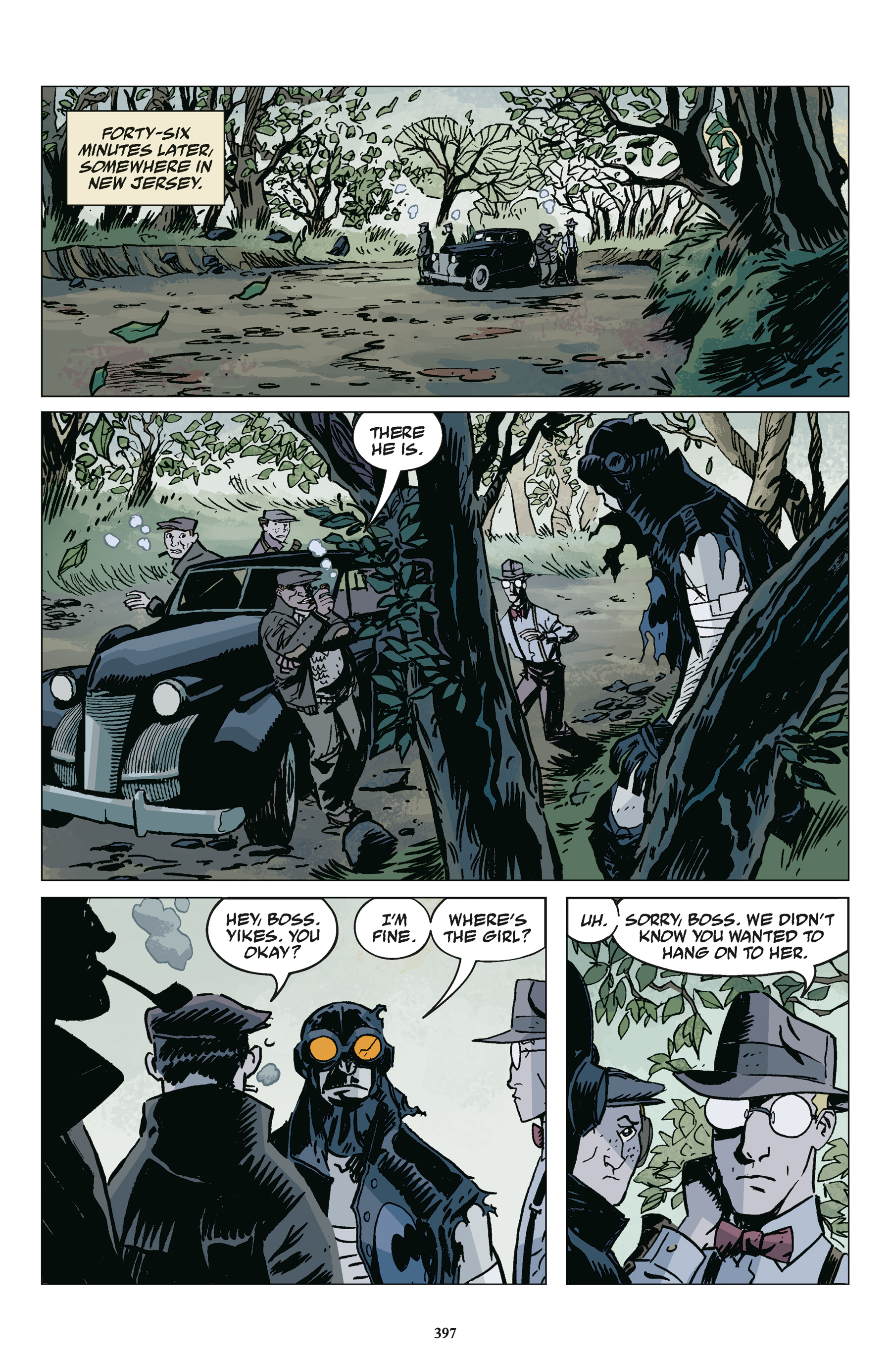 Read online Lobster Johnson Omnibus comic -  Issue # TPB 2 (Part 4) - 99