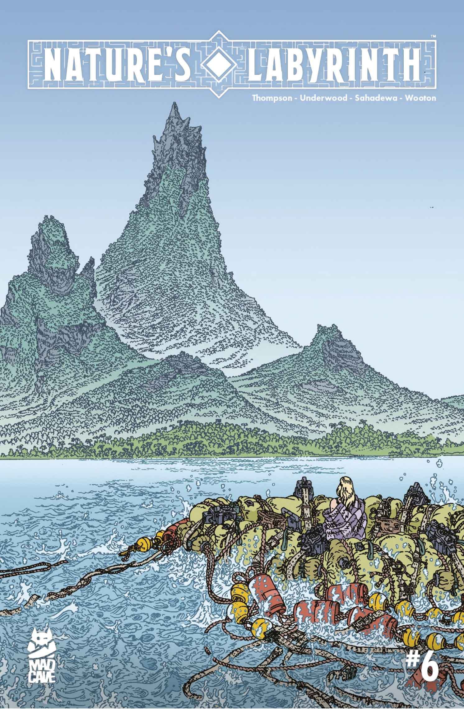 Read online Nature's Labyrinth comic -  Issue #6 - 1