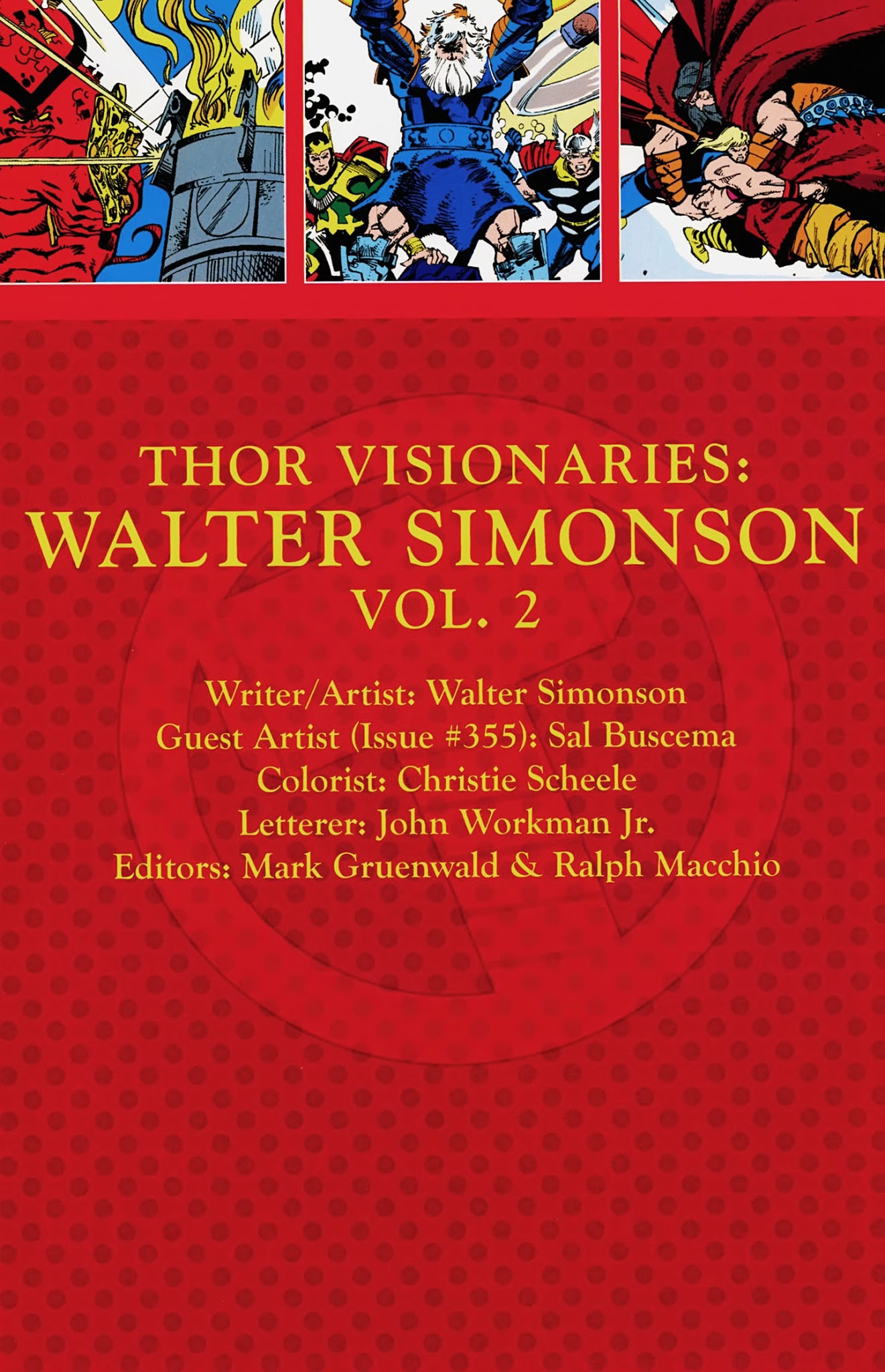 Read online Thor Visionaries: Walter Simonson comic -  Issue # TPB 2 - 4