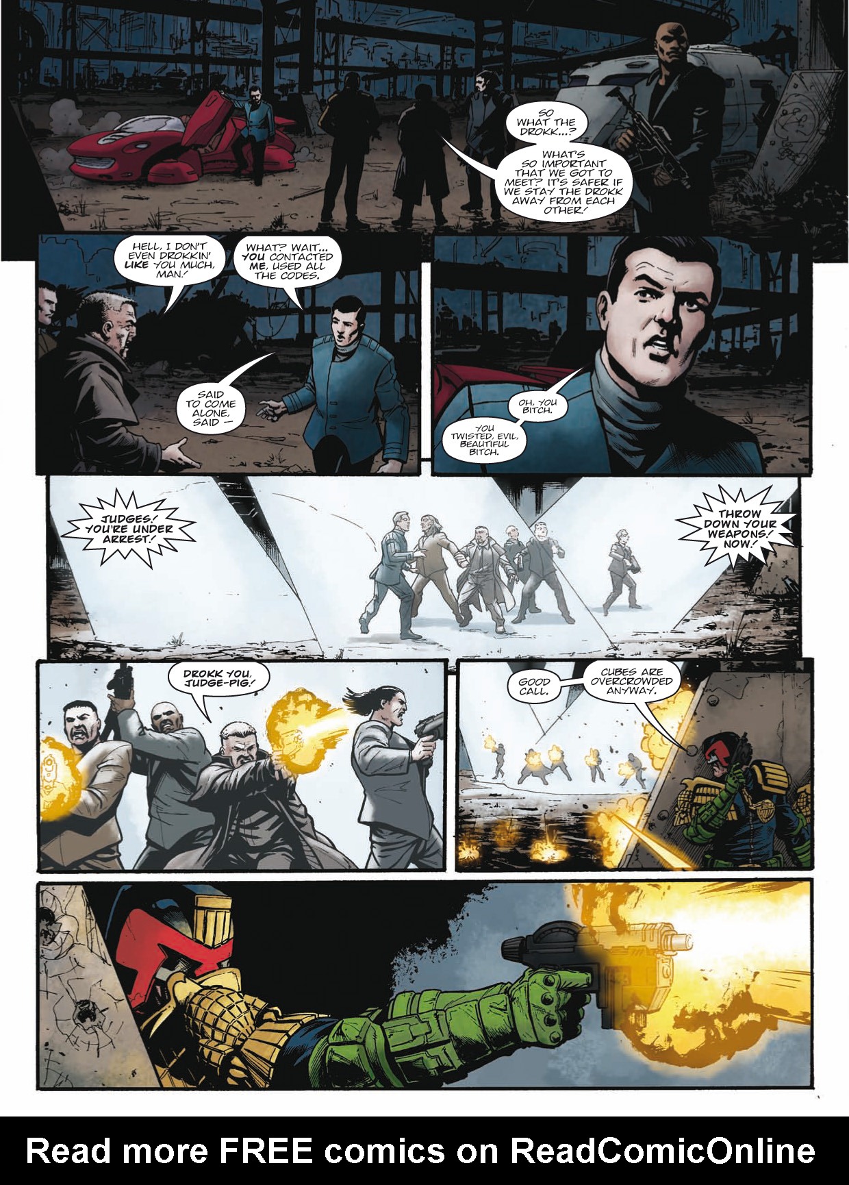 Read online Judge Dredd Megazine (Vol. 5) comic -  Issue #341 - 12