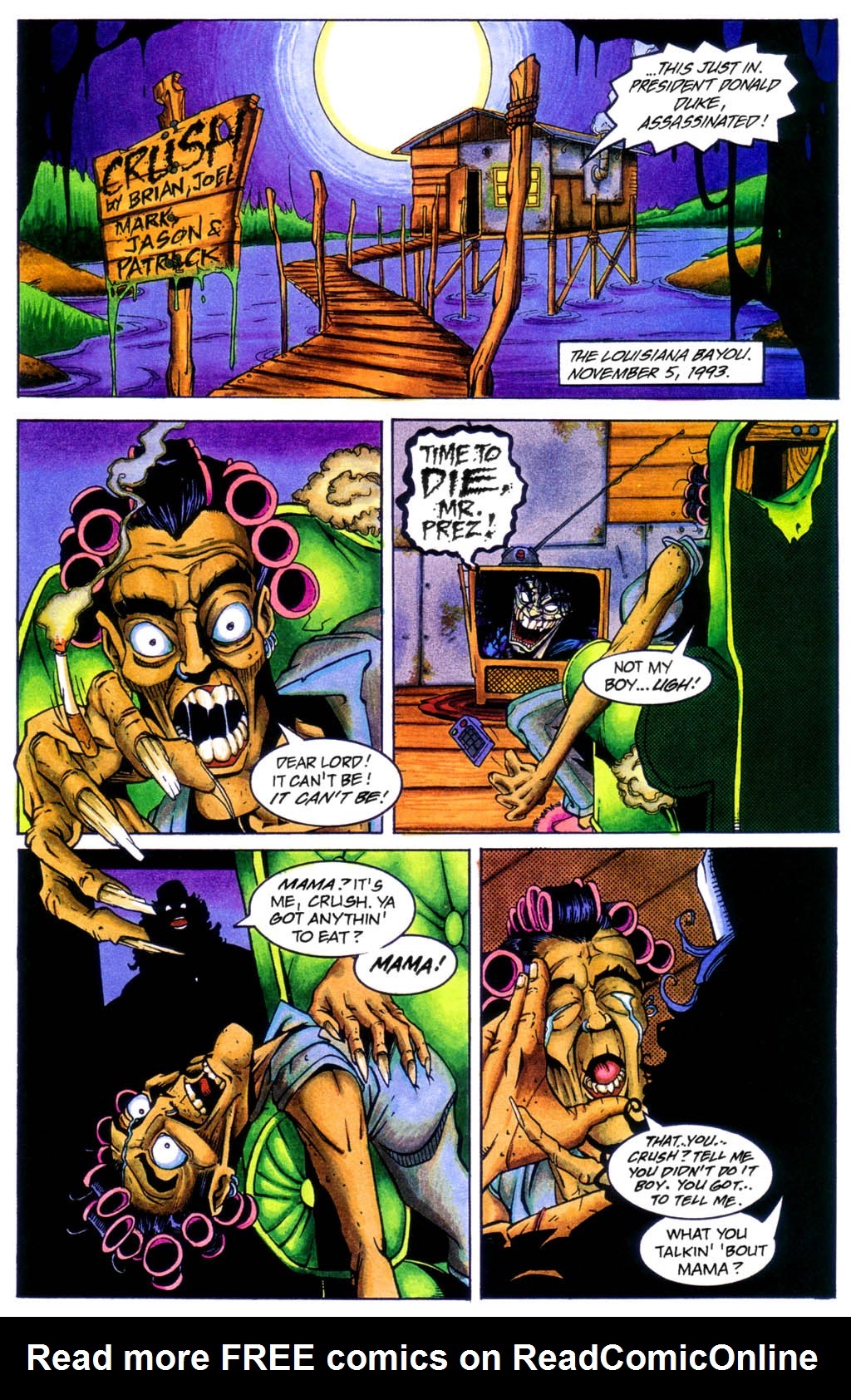Read online Evil Ernie (1998) comic -  Issue #0 - 25