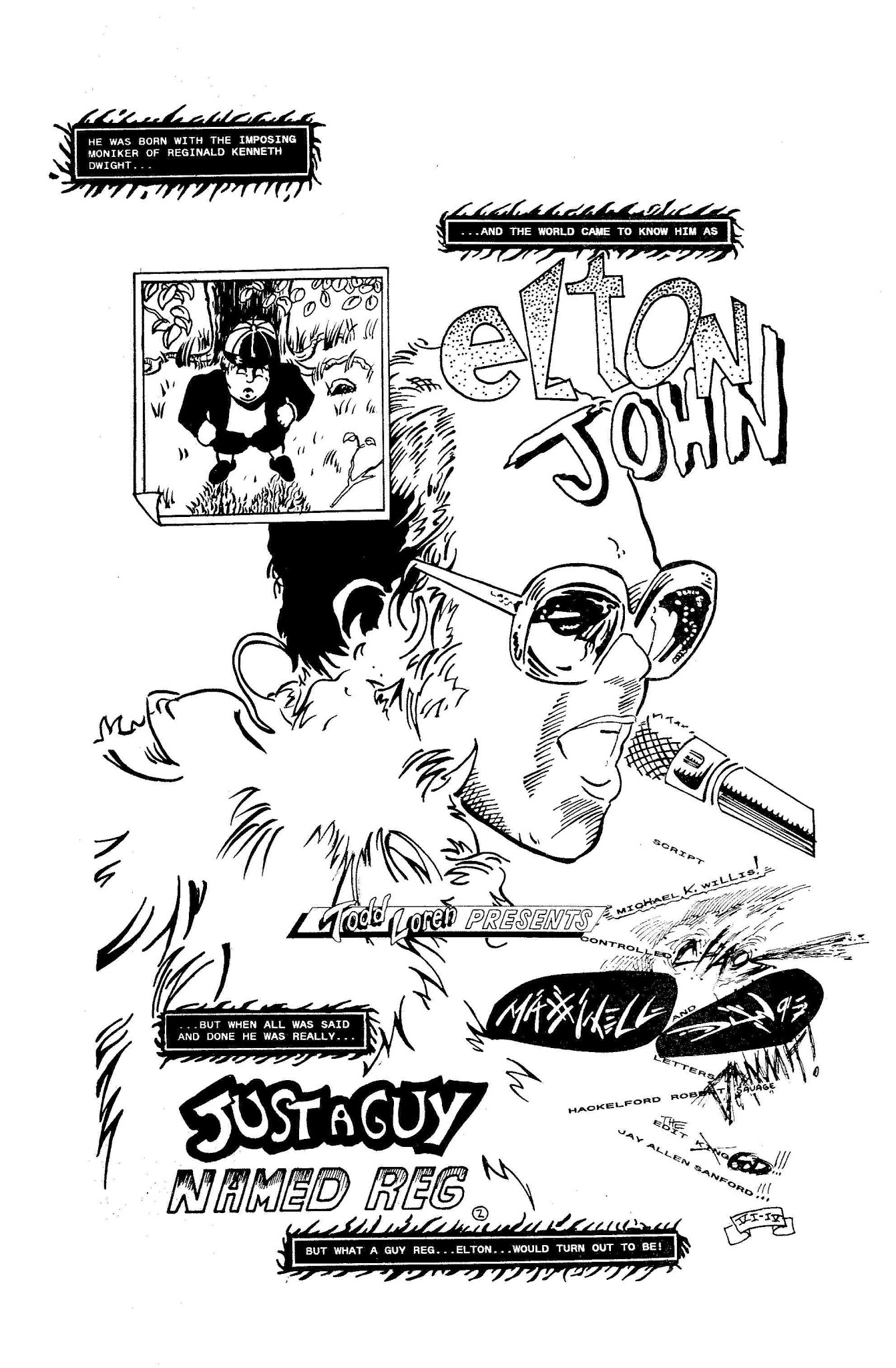 Read online Rock N' Roll Comics comic -  Issue #62 - 4