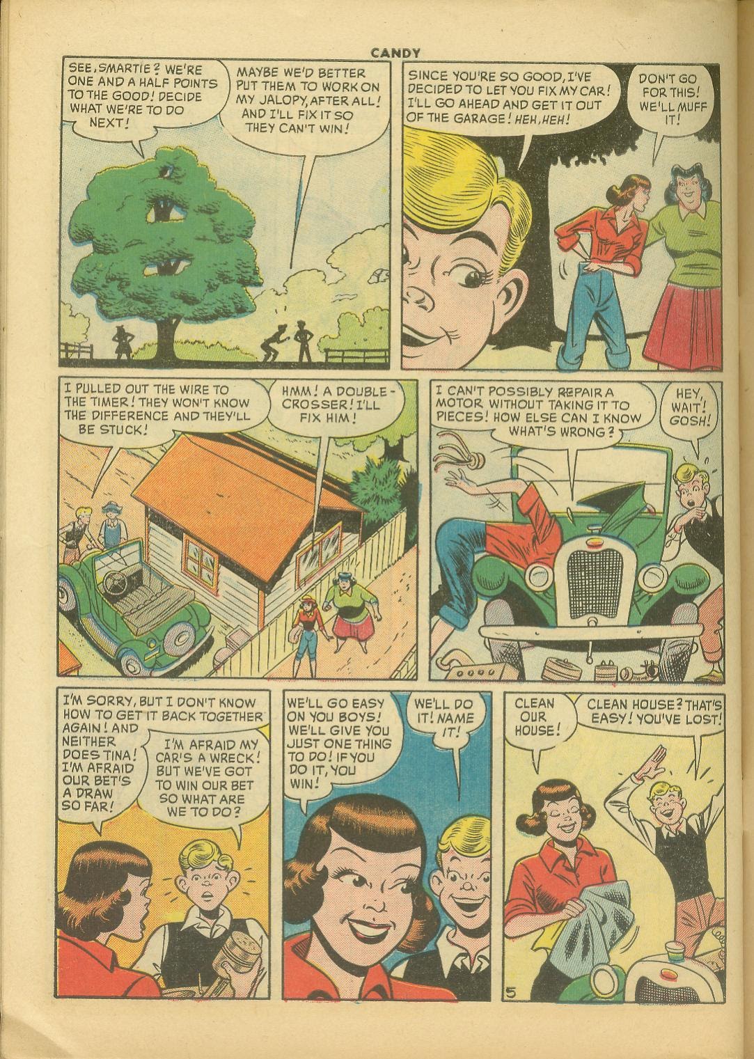 Read online Candy comic -  Issue #19 - 46