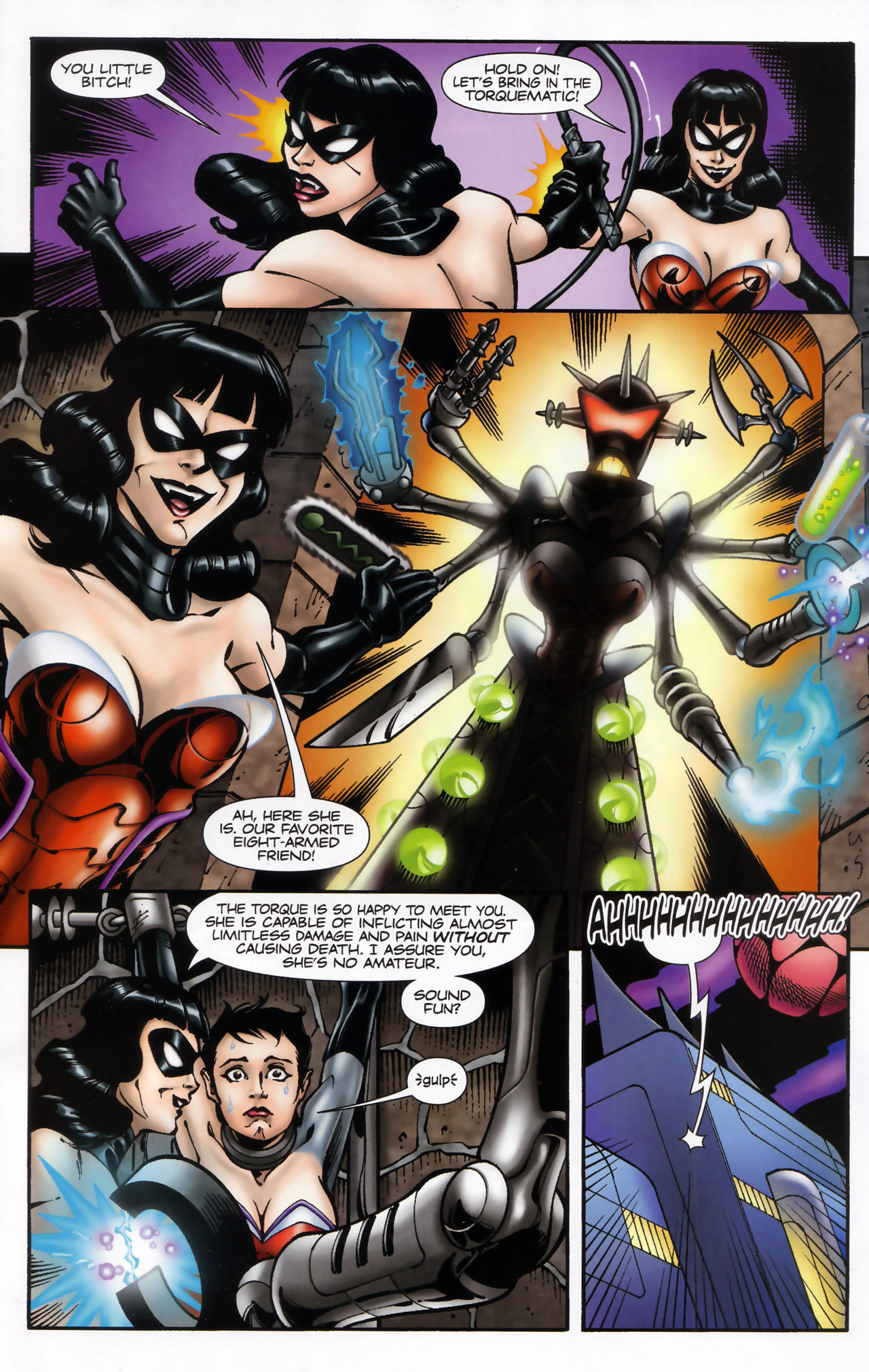 Read online Lady Robotika comic -  Issue #2 - 19