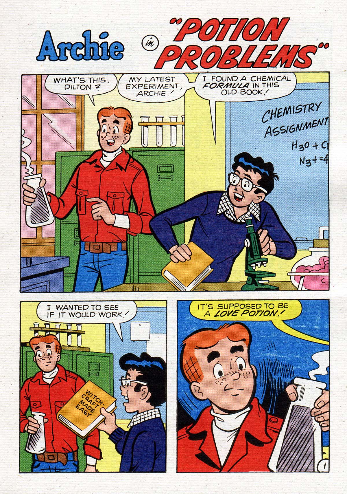 Read online Archie's Double Digest Magazine comic -  Issue #149 - 28