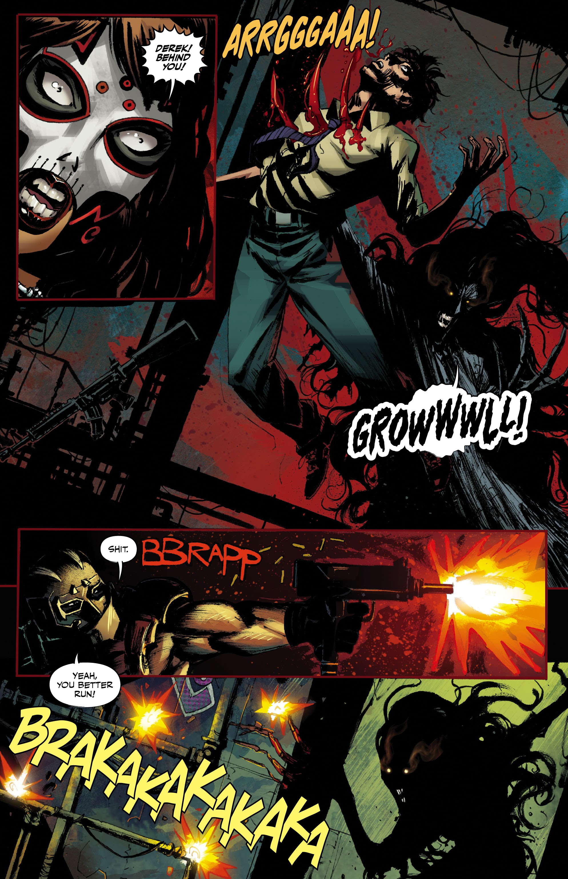 Read online La Muerta: Retribution comic -  Issue #1 - 20