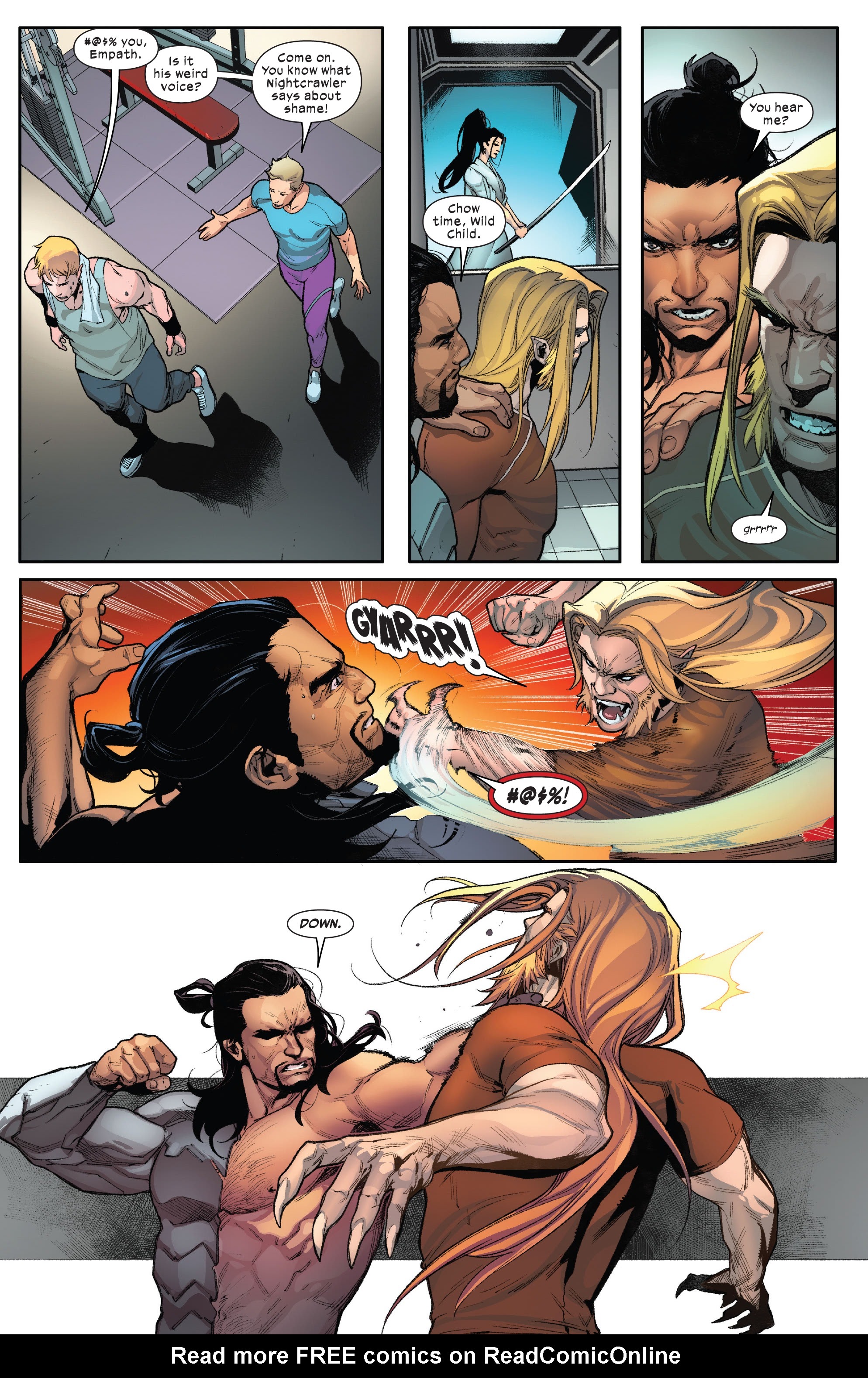 Read online Reign of X comic -  Issue # TPB 8 - 108