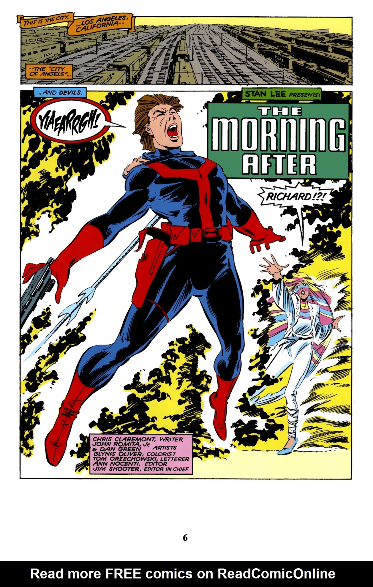 Read online X-Men: Mutant Massacre comic -  Issue # TPB - 7