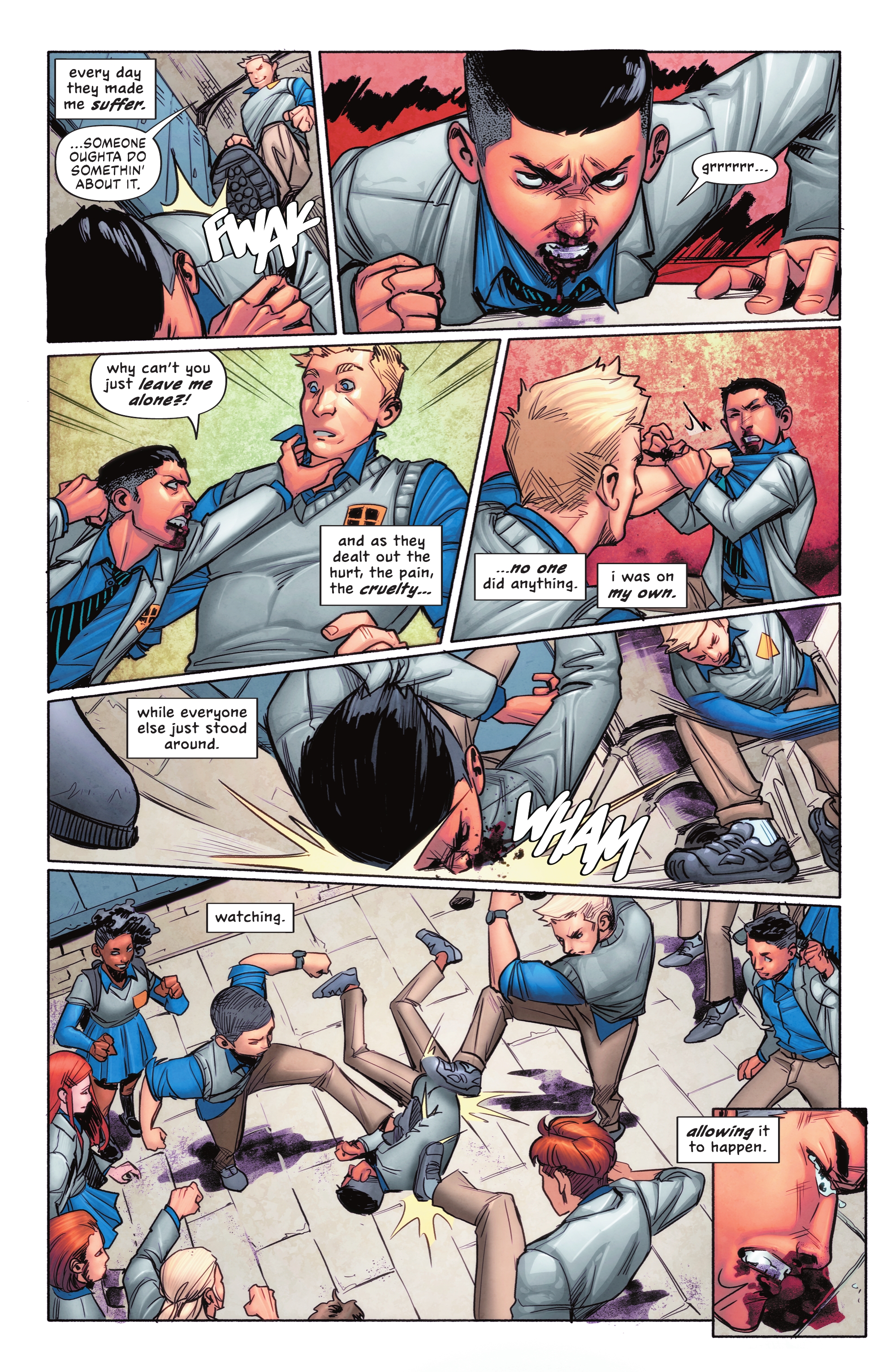 Read online Ghost-Maker/Clownhunter by James Tynion comic -  Issue # TPB (Part 2) - 3