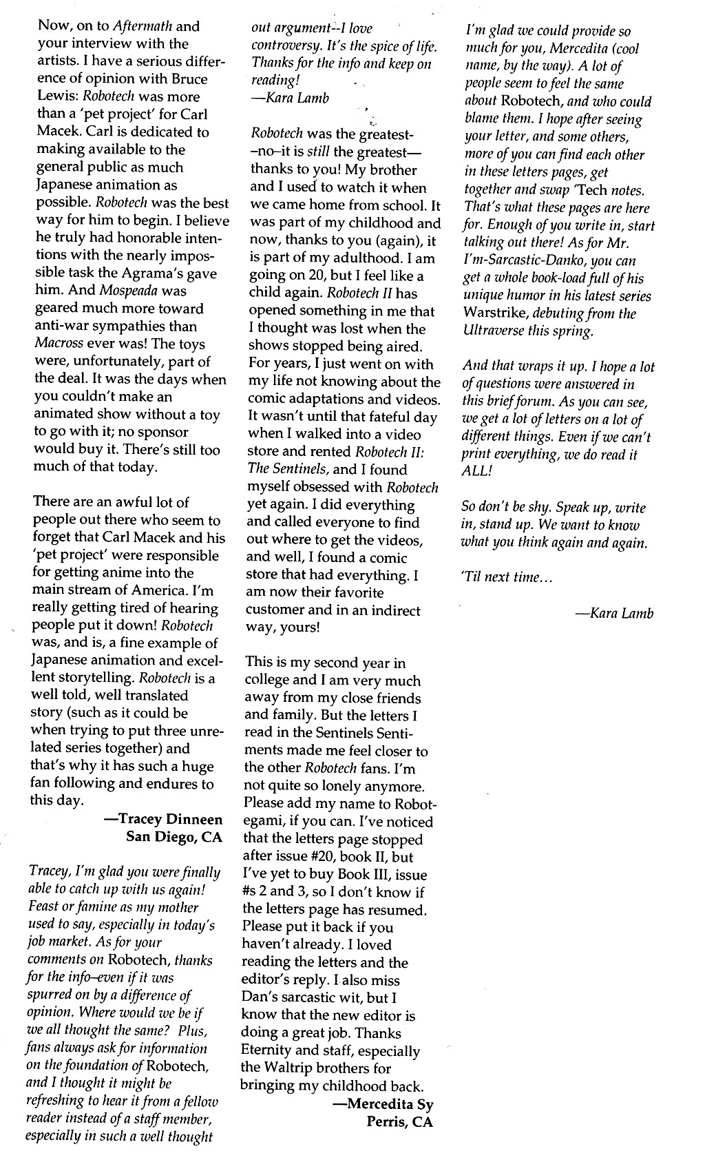 Read online Robotech: Return to Macross comic -  Issue #12 - 30